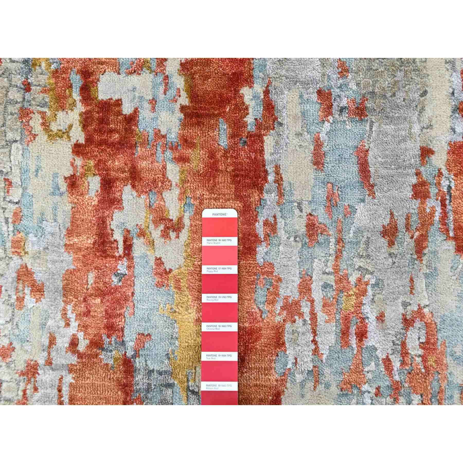 Modern-and-Contemporary-Hand-Knotted-Rug-52210