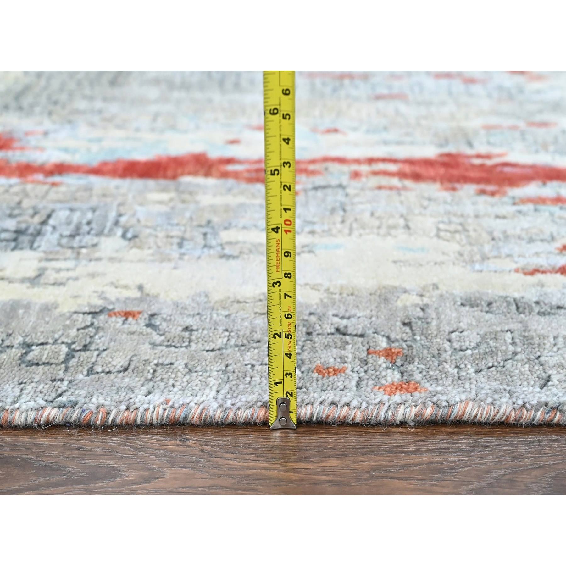 Modern-and-Contemporary-Hand-Knotted-Rug-52210
