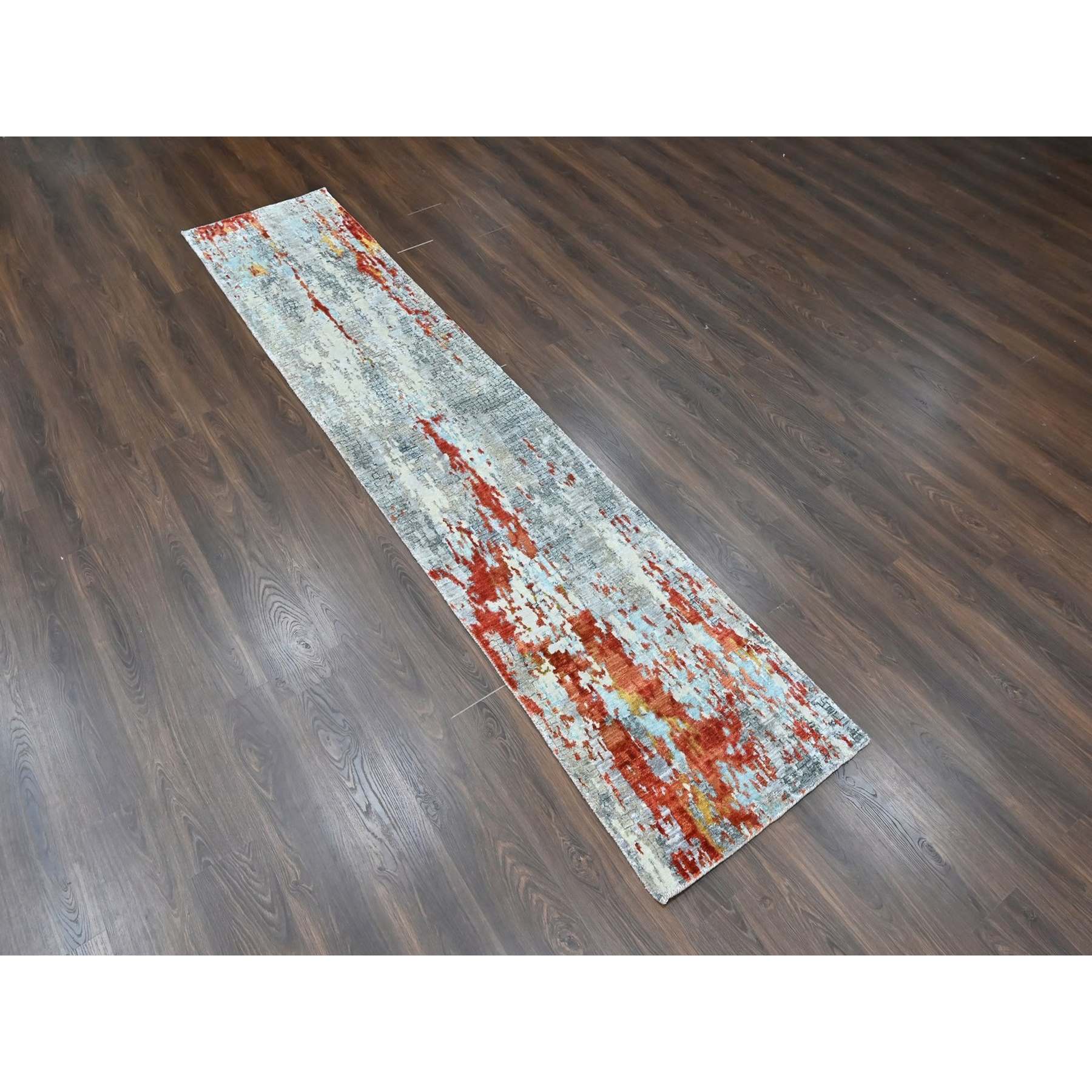 Modern-and-Contemporary-Hand-Knotted-Rug-52215