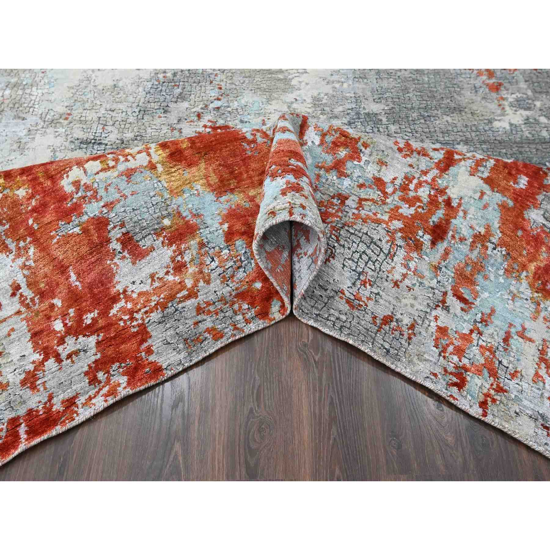 Modern-and-Contemporary-Hand-Knotted-Rug-52220