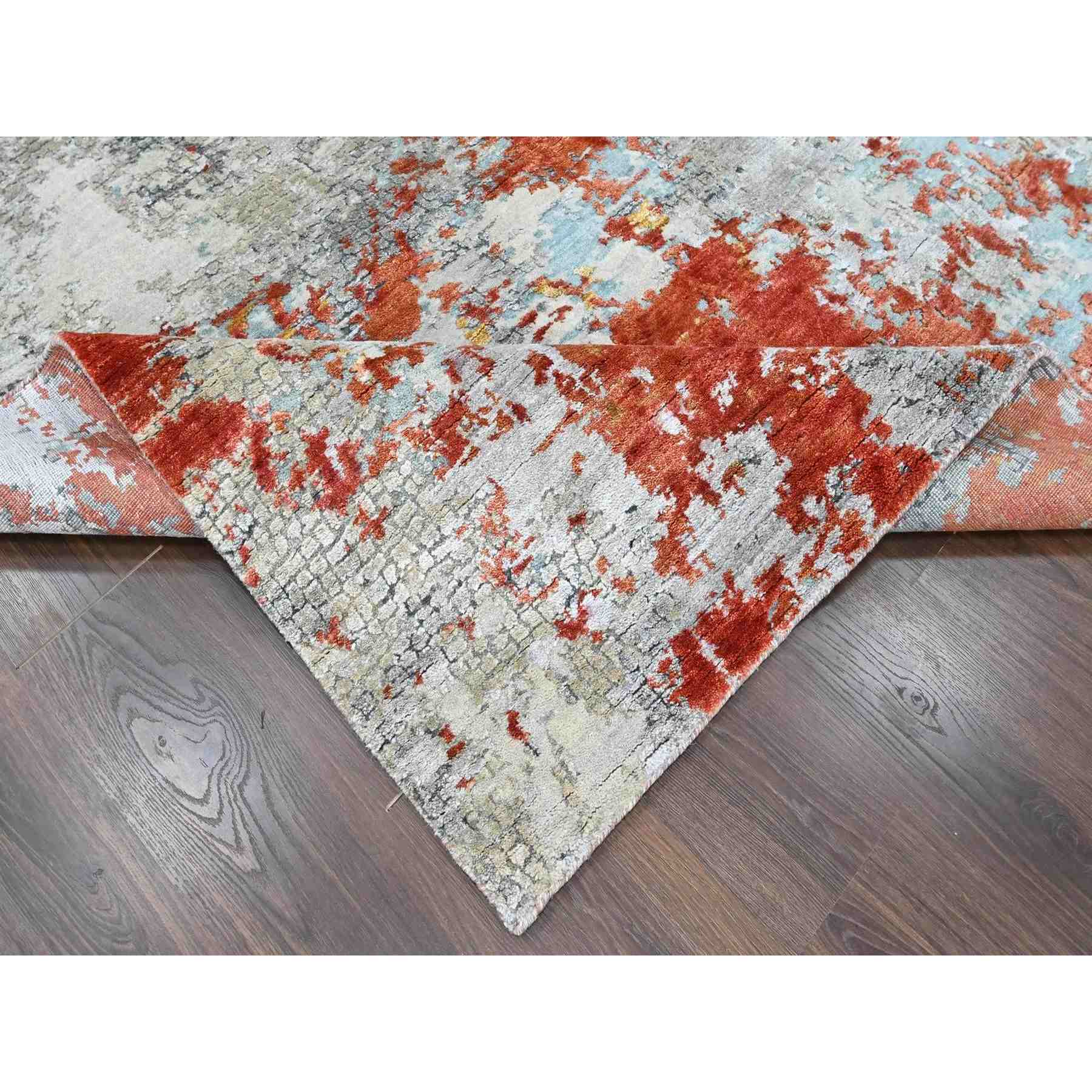Modern-and-Contemporary-Hand-Knotted-Rug-52220