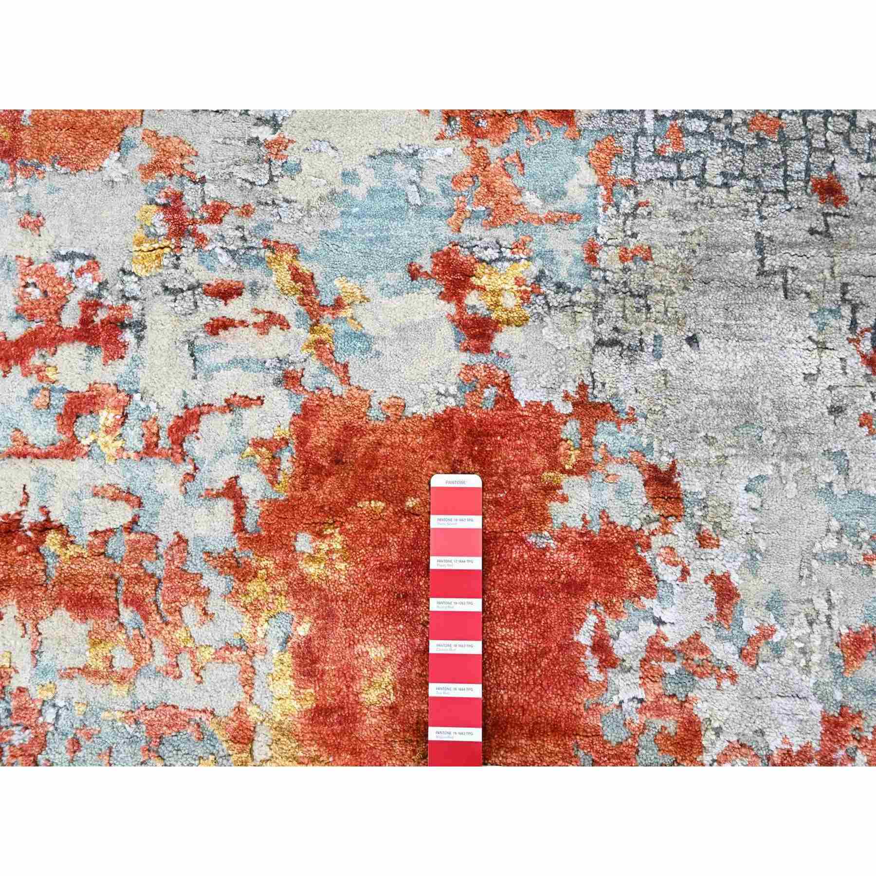 Modern-and-Contemporary-Hand-Knotted-Rug-52220