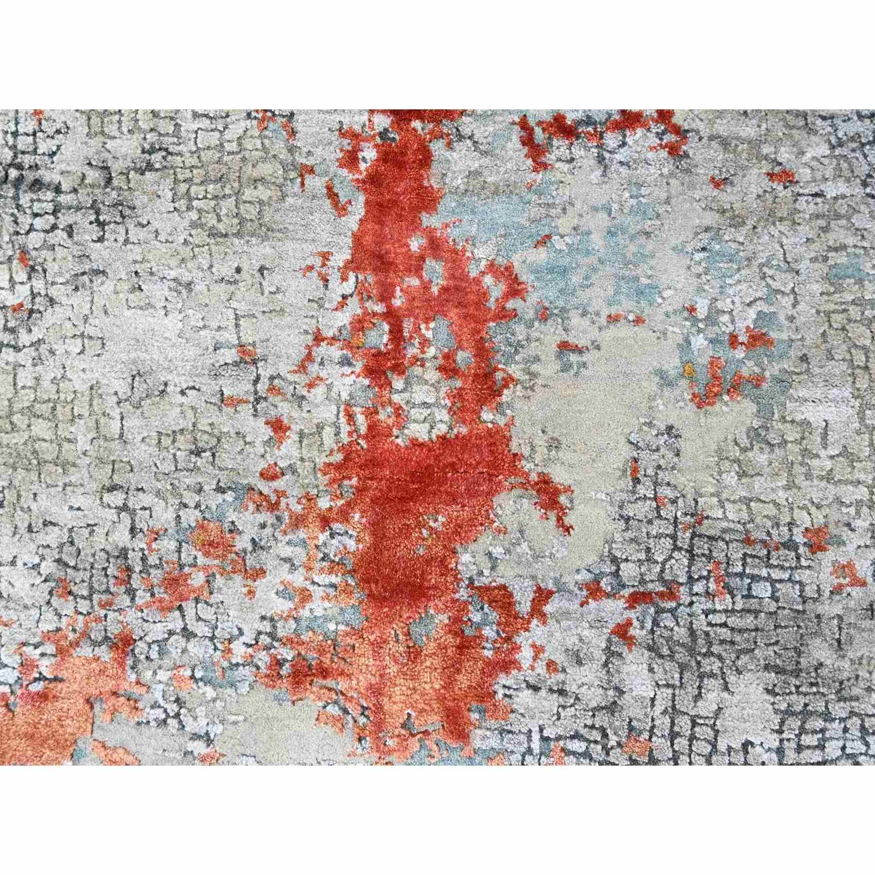 Modern-and-Contemporary-Hand-Knotted-Rug-52220