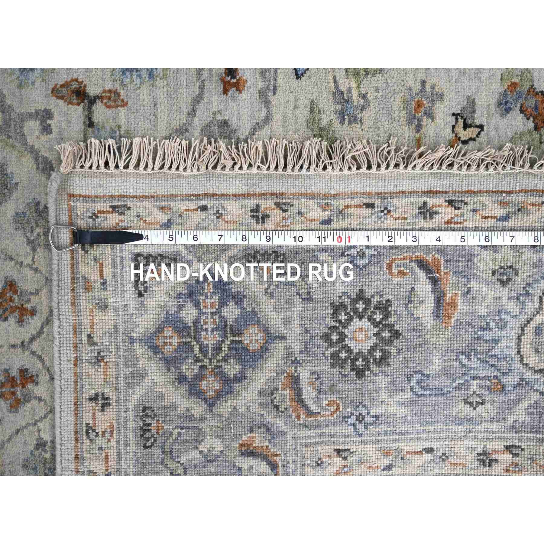 Oushak-And-Peshawar-Hand-Knotted-Rug-50200