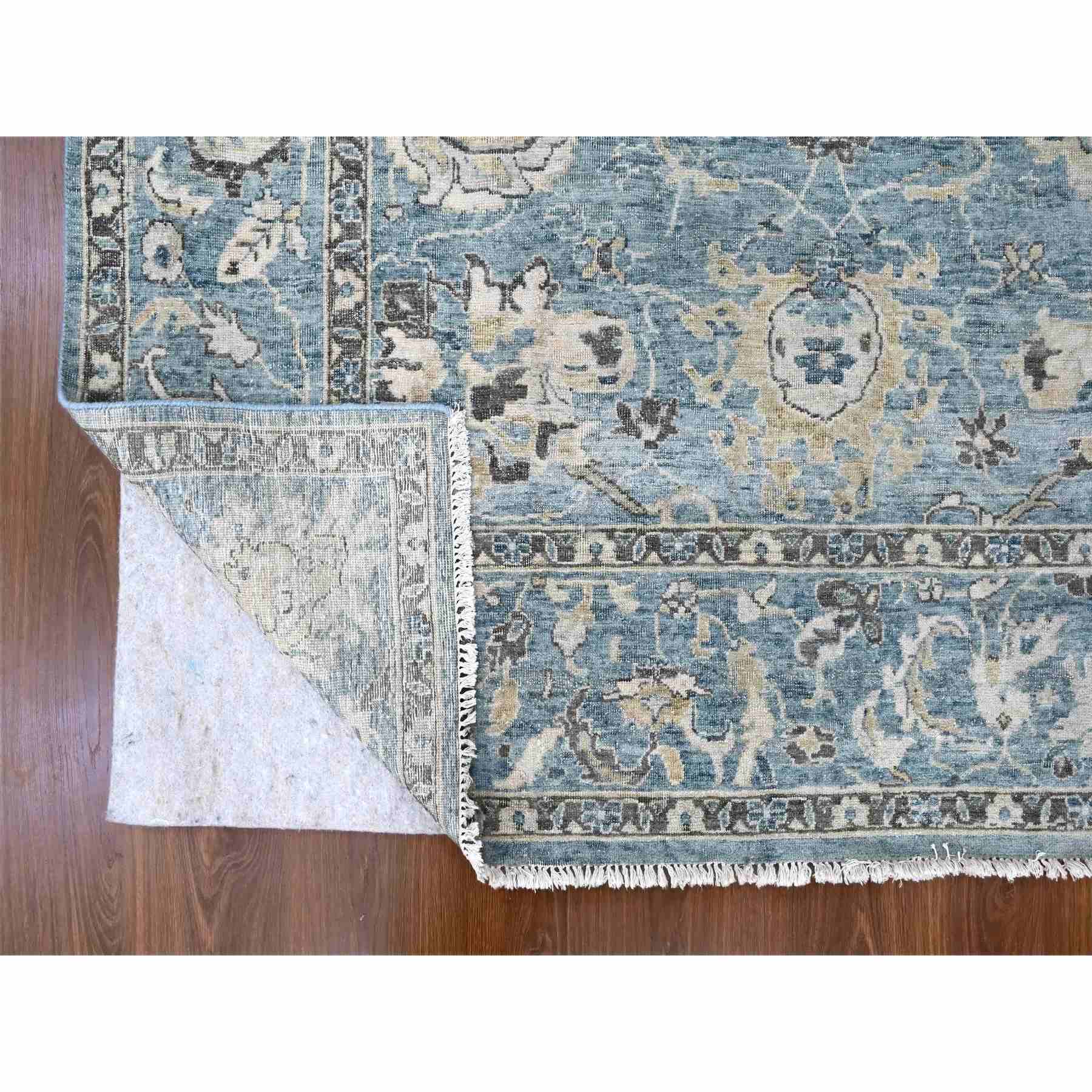 Oushak-And-Peshawar-Hand-Knotted-Rug-50655