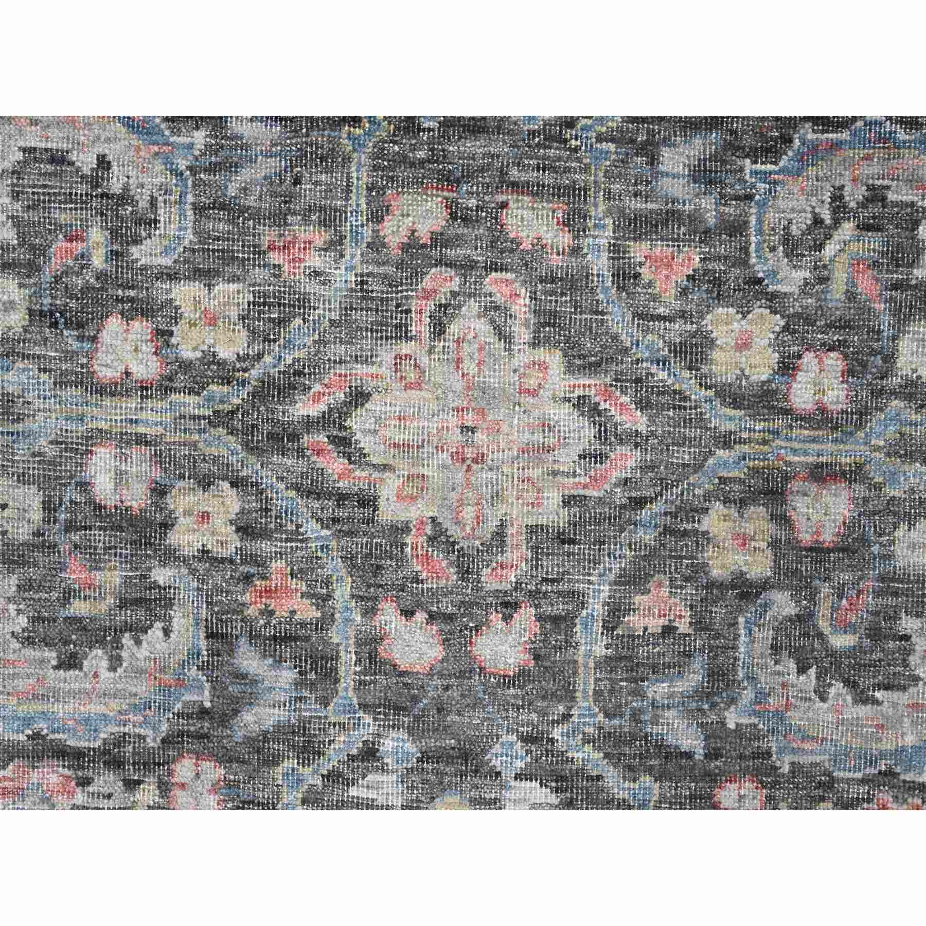 Oushak-And-Peshawar-Hand-Knotted-Rug-50670