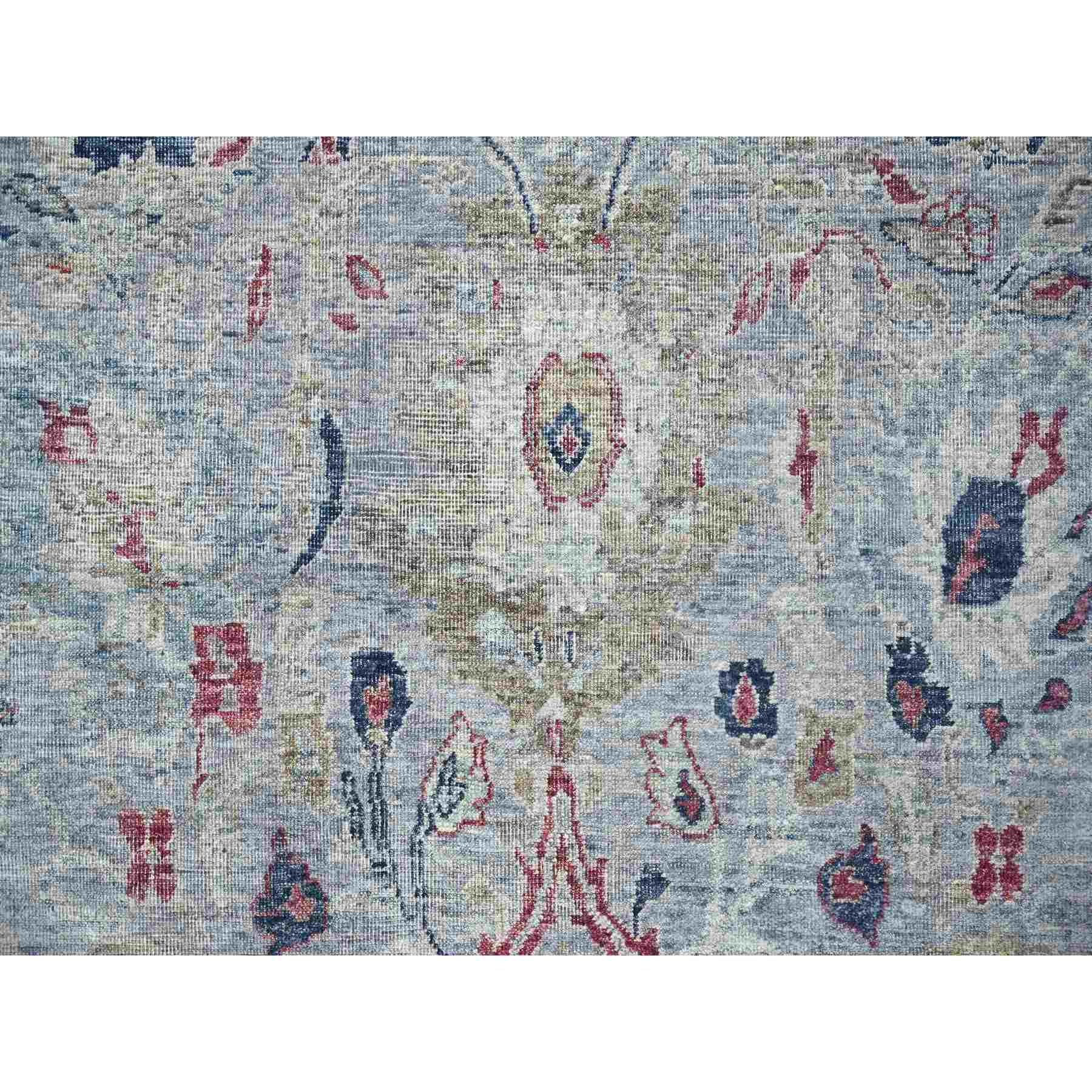 Oushak-And-Peshawar-Hand-Knotted-Rug-50690