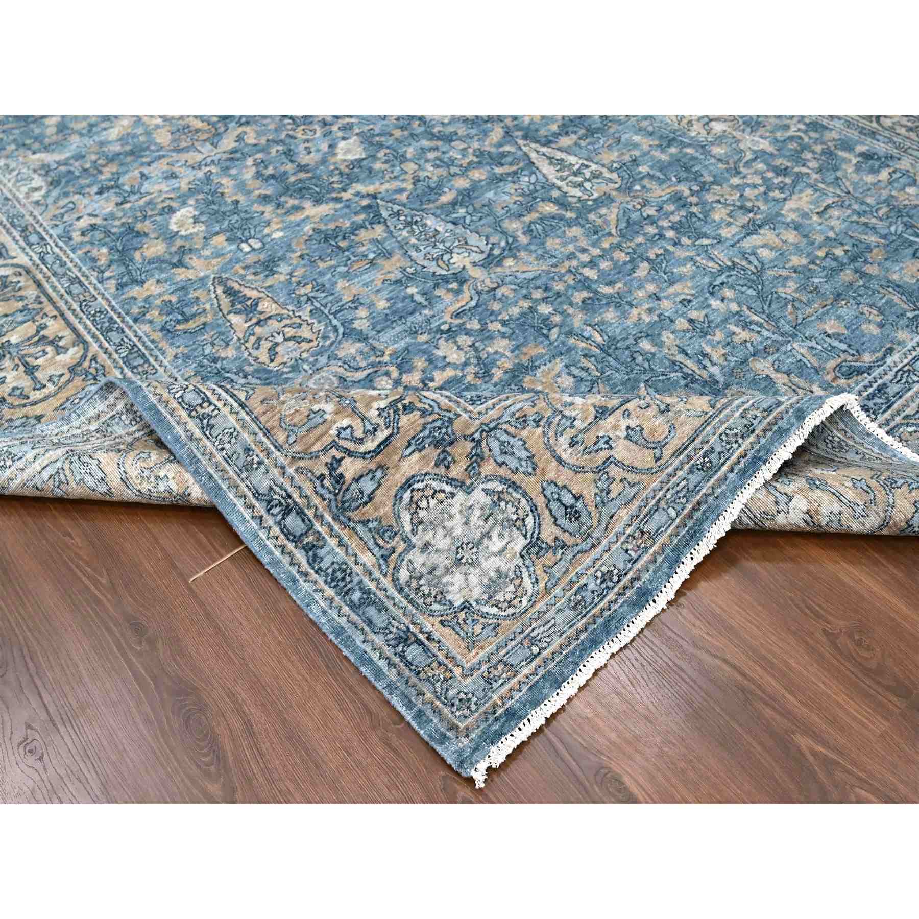 Oushak-And-Peshawar-Hand-Knotted-Rug-50860