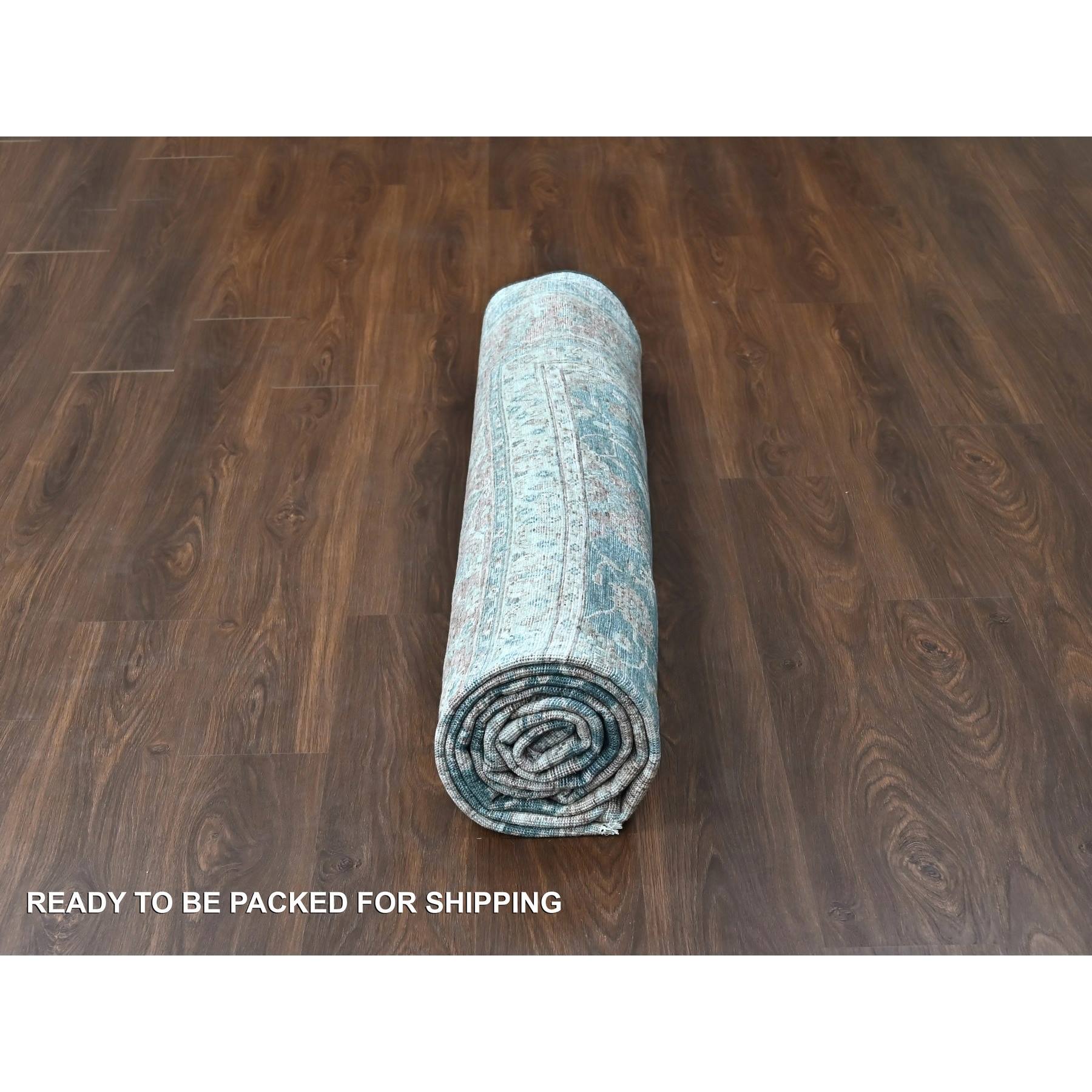 Oushak-And-Peshawar-Hand-Knotted-Rug-50865