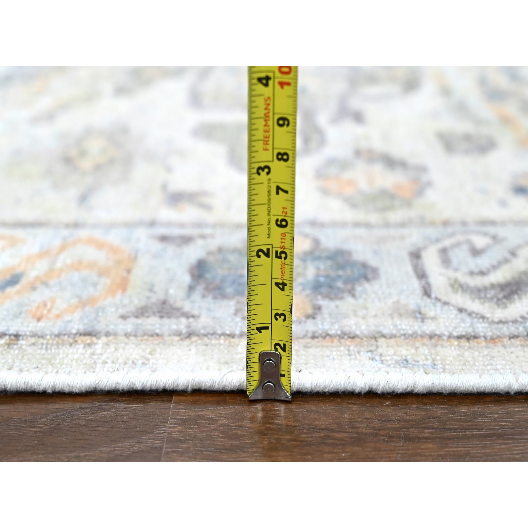 Oushak-And-Peshawar-Hand-Knotted-Rug-51075