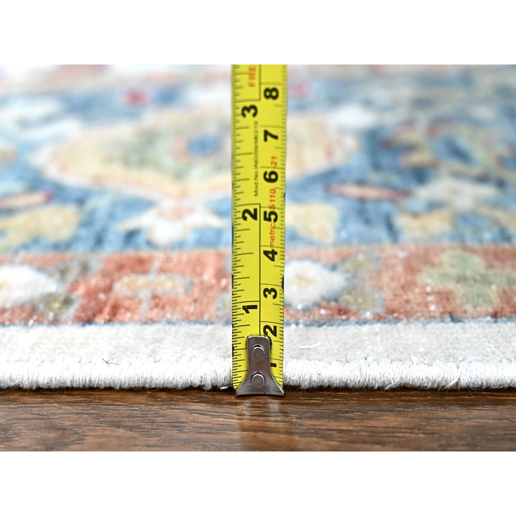 Oushak-And-Peshawar-Hand-Knotted-Rug-51105