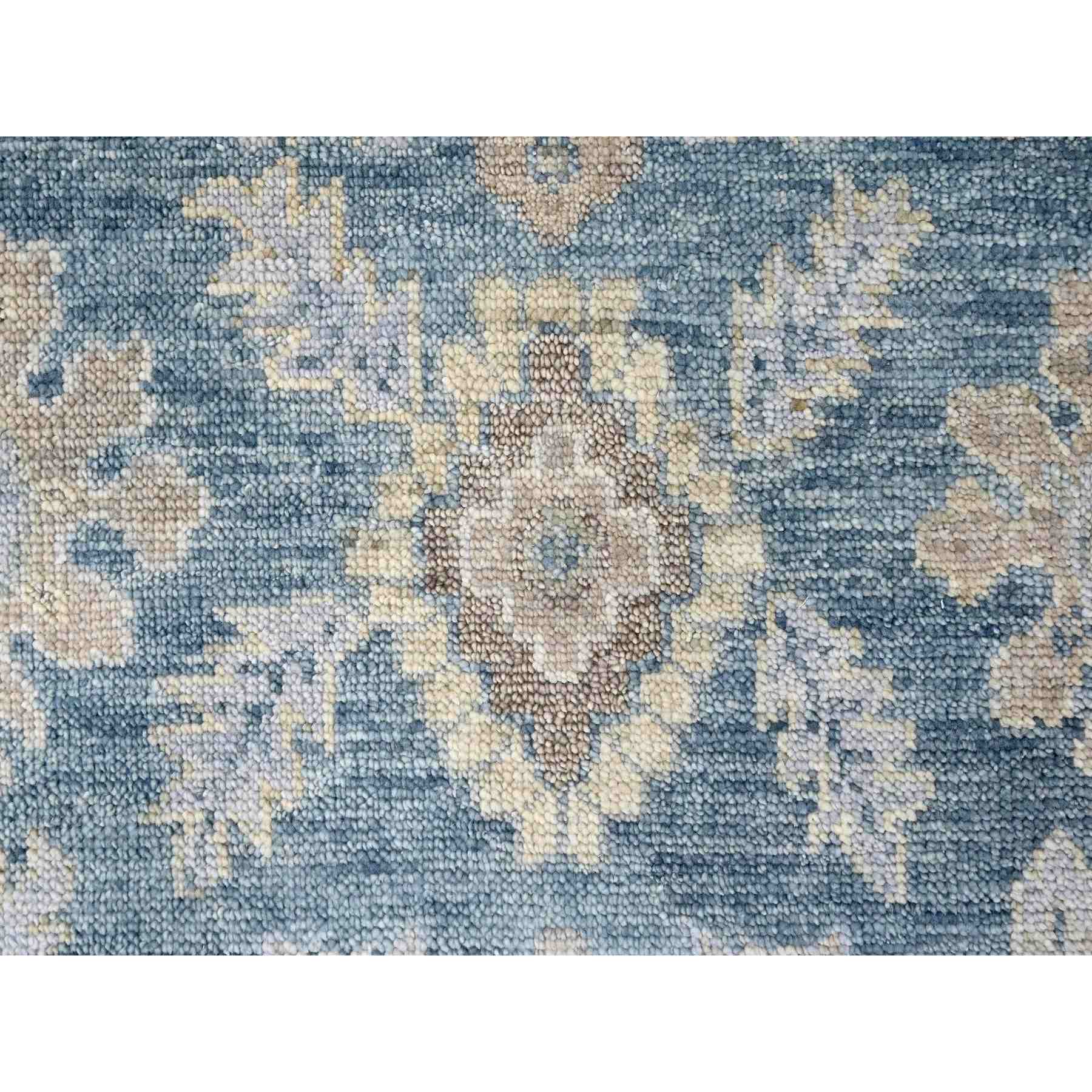 Oushak-And-Peshawar-Hand-Knotted-Rug-51170