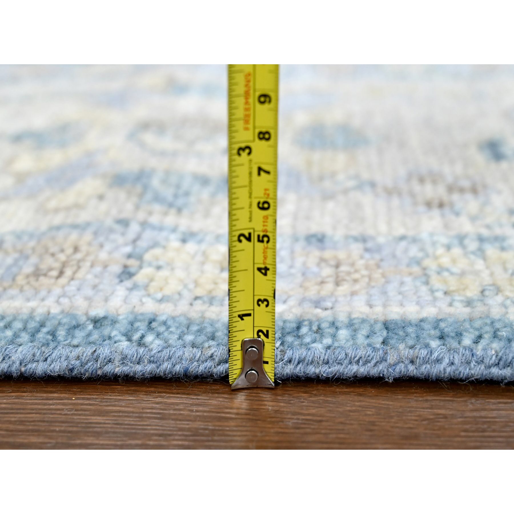 Oushak-And-Peshawar-Hand-Knotted-Rug-51170