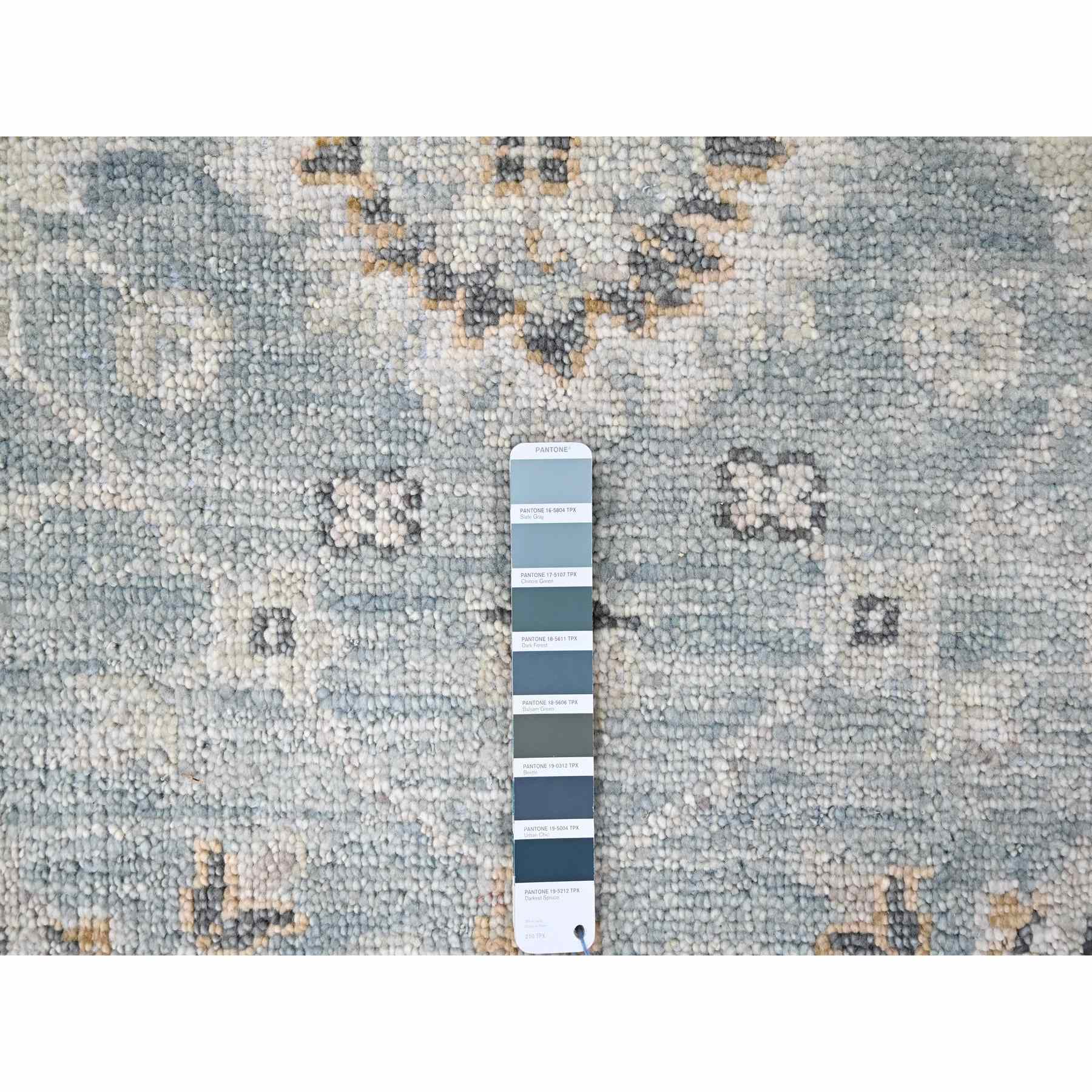 Oushak-And-Peshawar-Hand-Knotted-Rug-51200