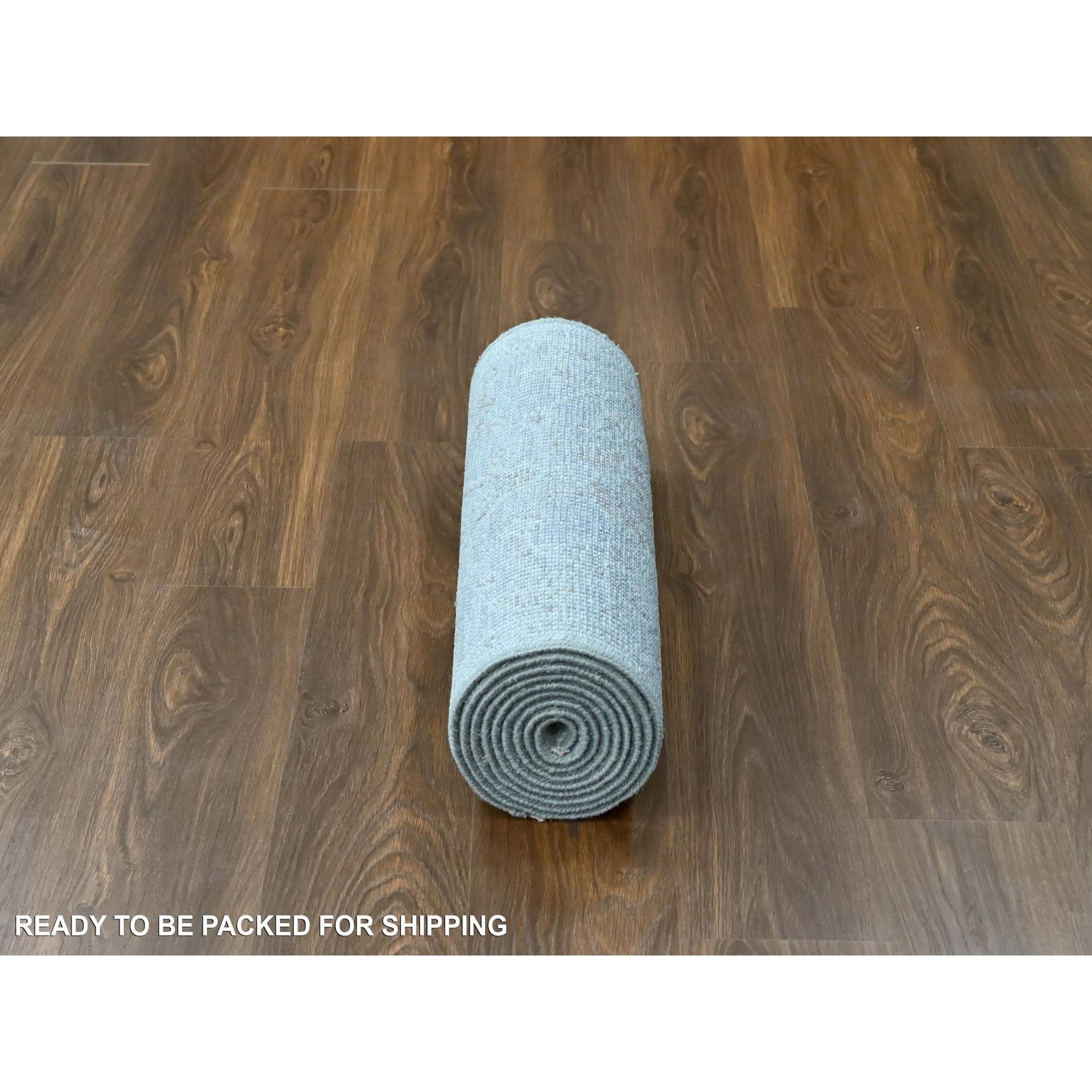 Oushak-And-Peshawar-Hand-Knotted-Rug-51245