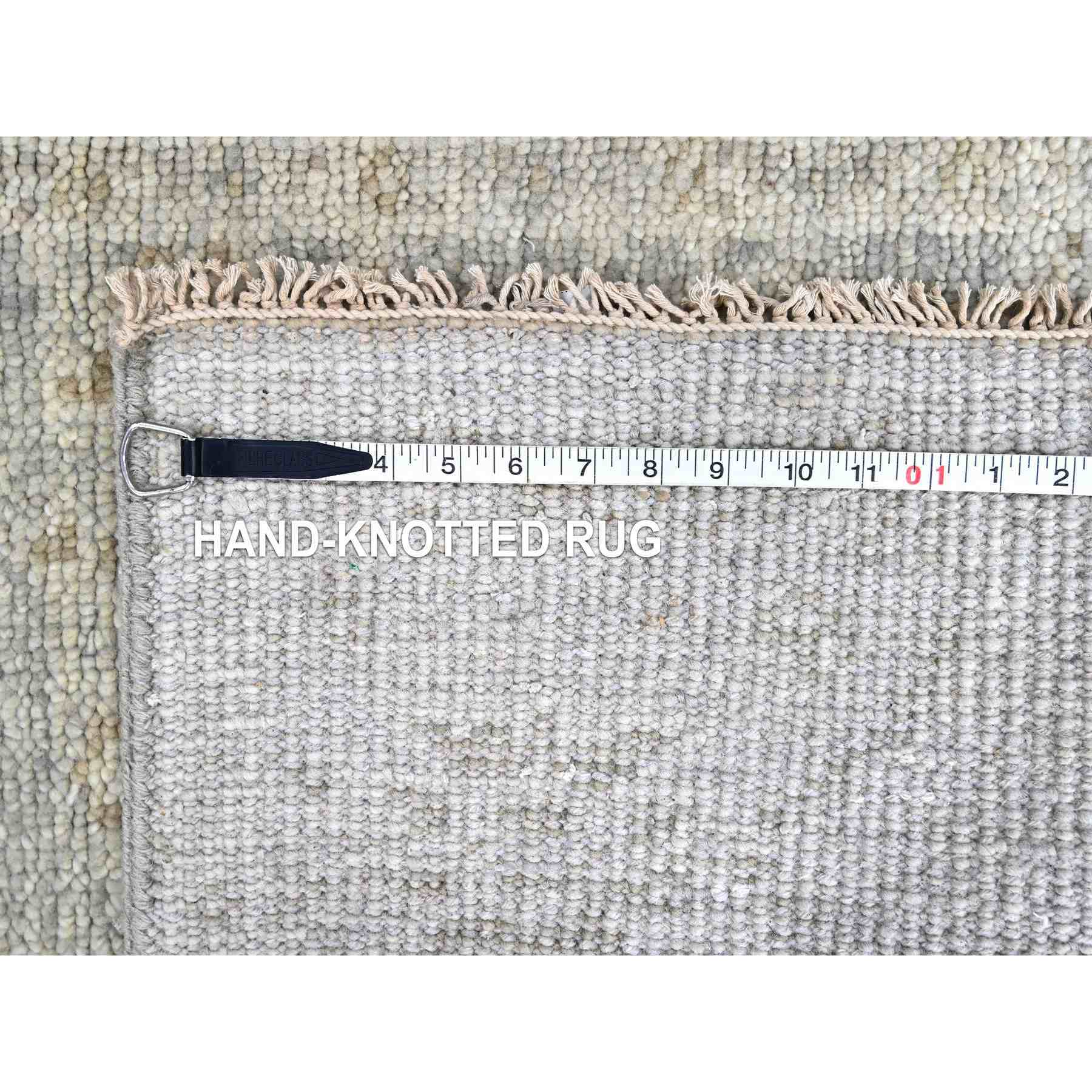 Oushak-And-Peshawar-Hand-Knotted-Rug-51260