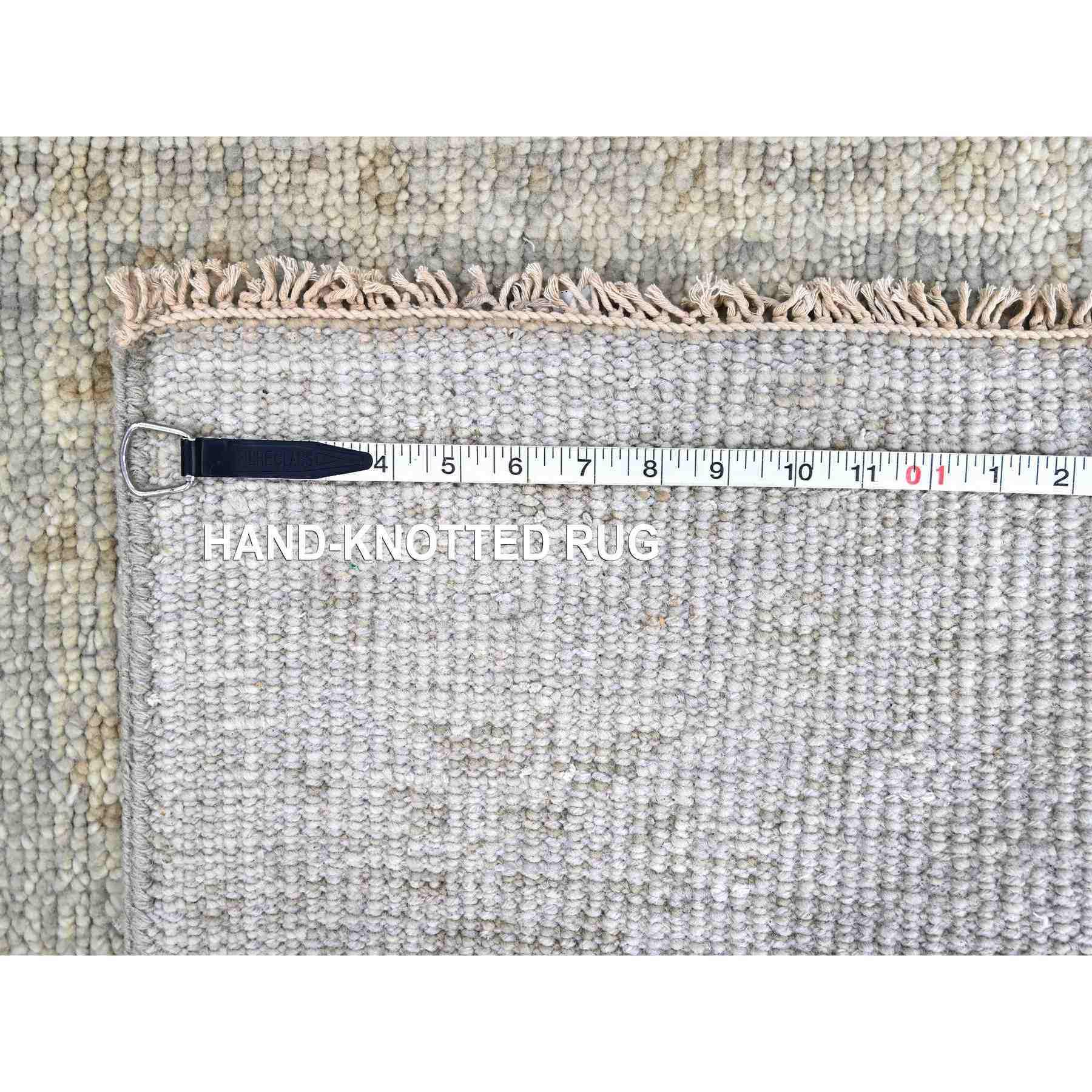 Oushak-And-Peshawar-Hand-Knotted-Rug-51270