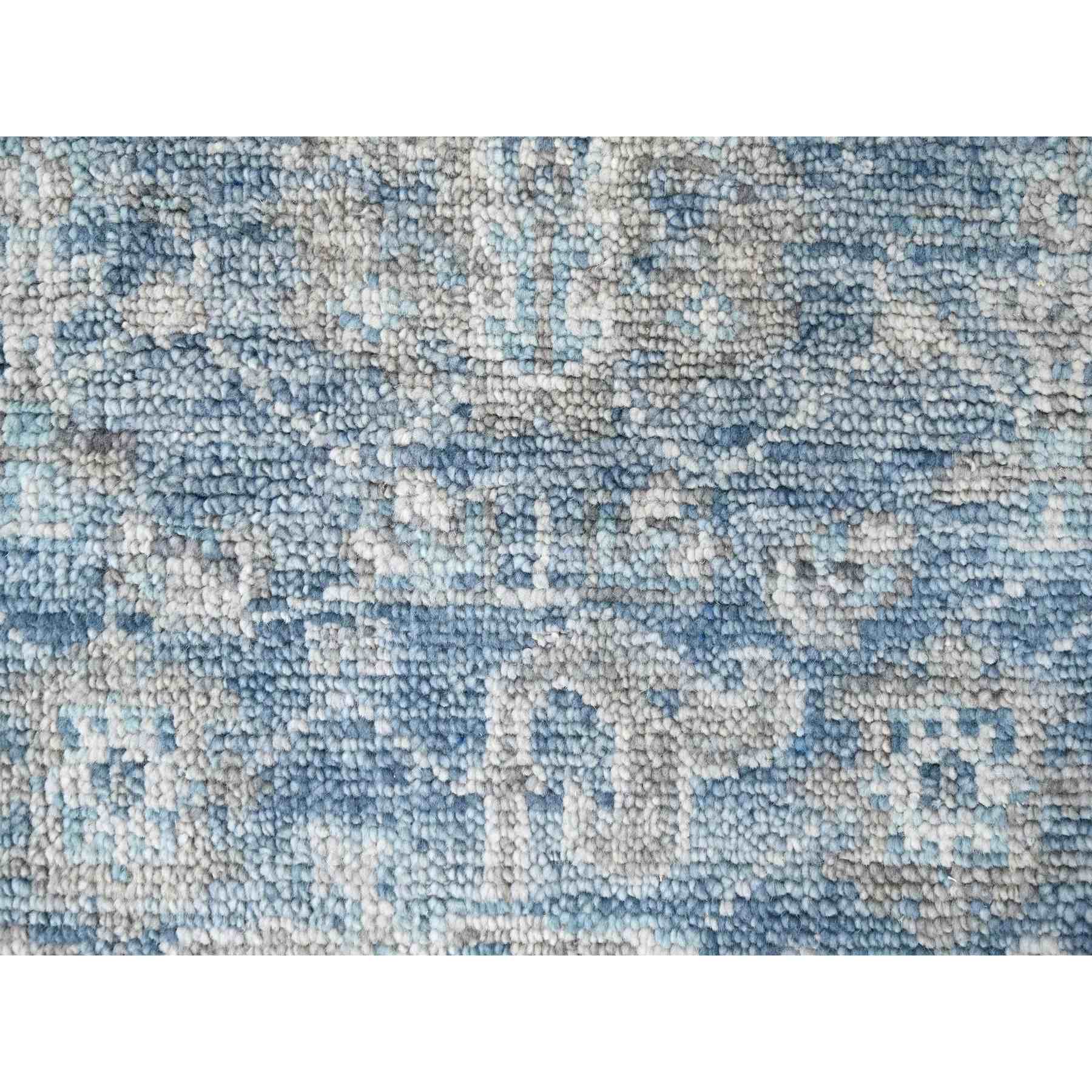 Oushak-And-Peshawar-Hand-Knotted-Rug-51325