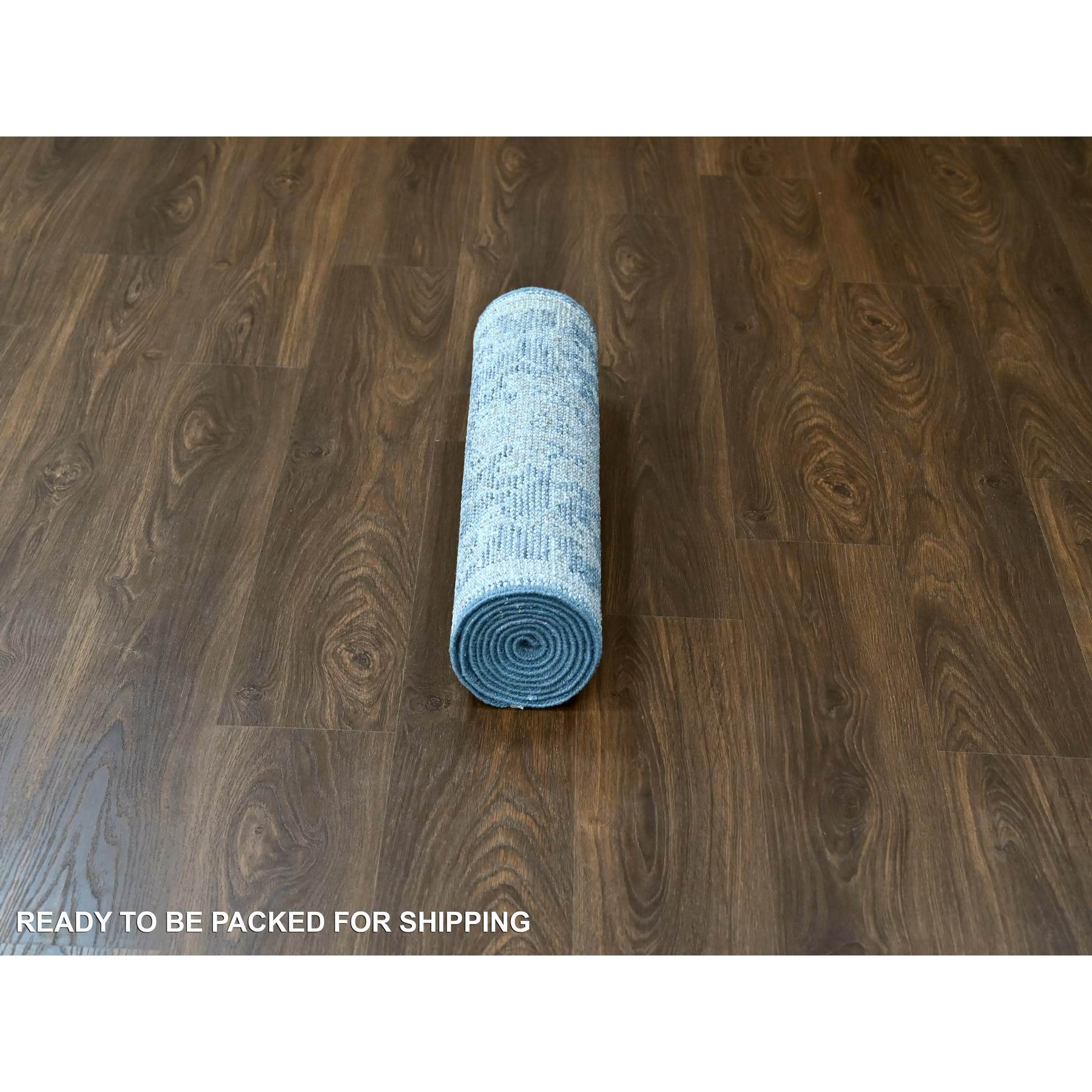 Oushak-And-Peshawar-Hand-Knotted-Rug-51325