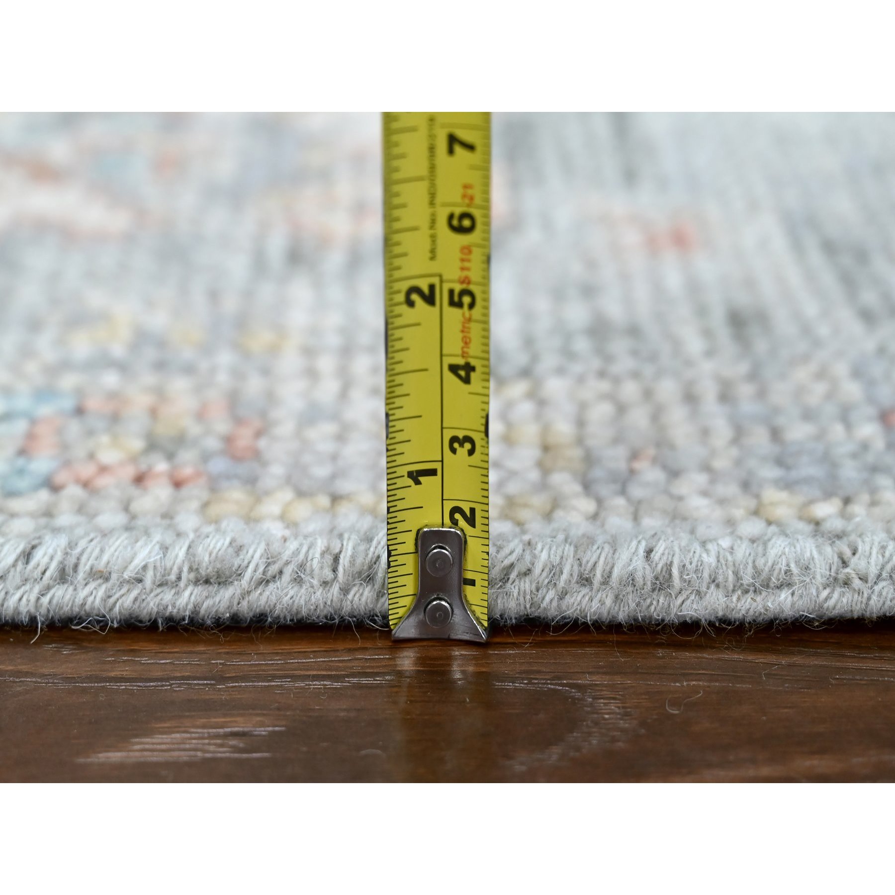 Oushak-And-Peshawar-Hand-Knotted-Rug-51330