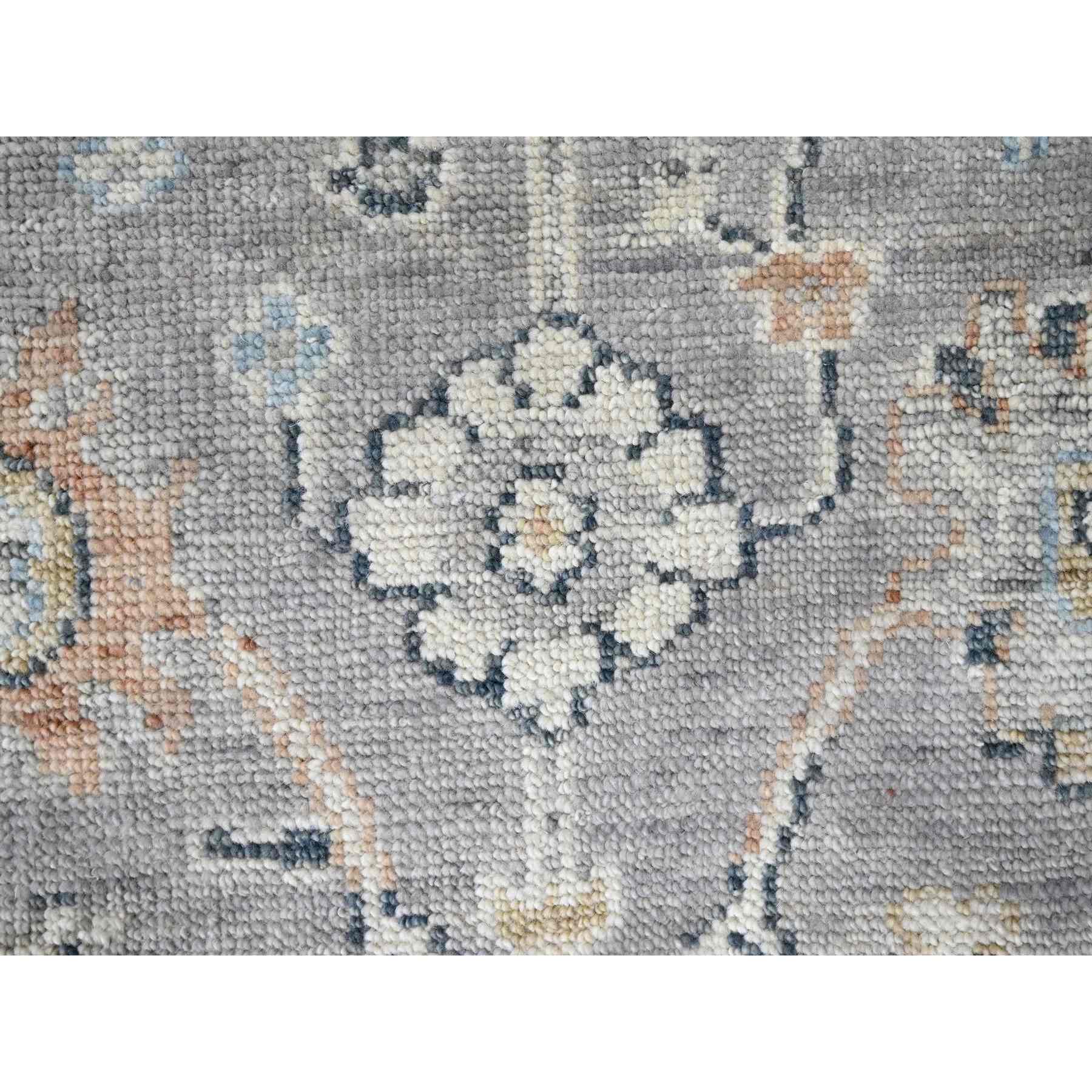 Oushak-And-Peshawar-Hand-Knotted-Rug-51375