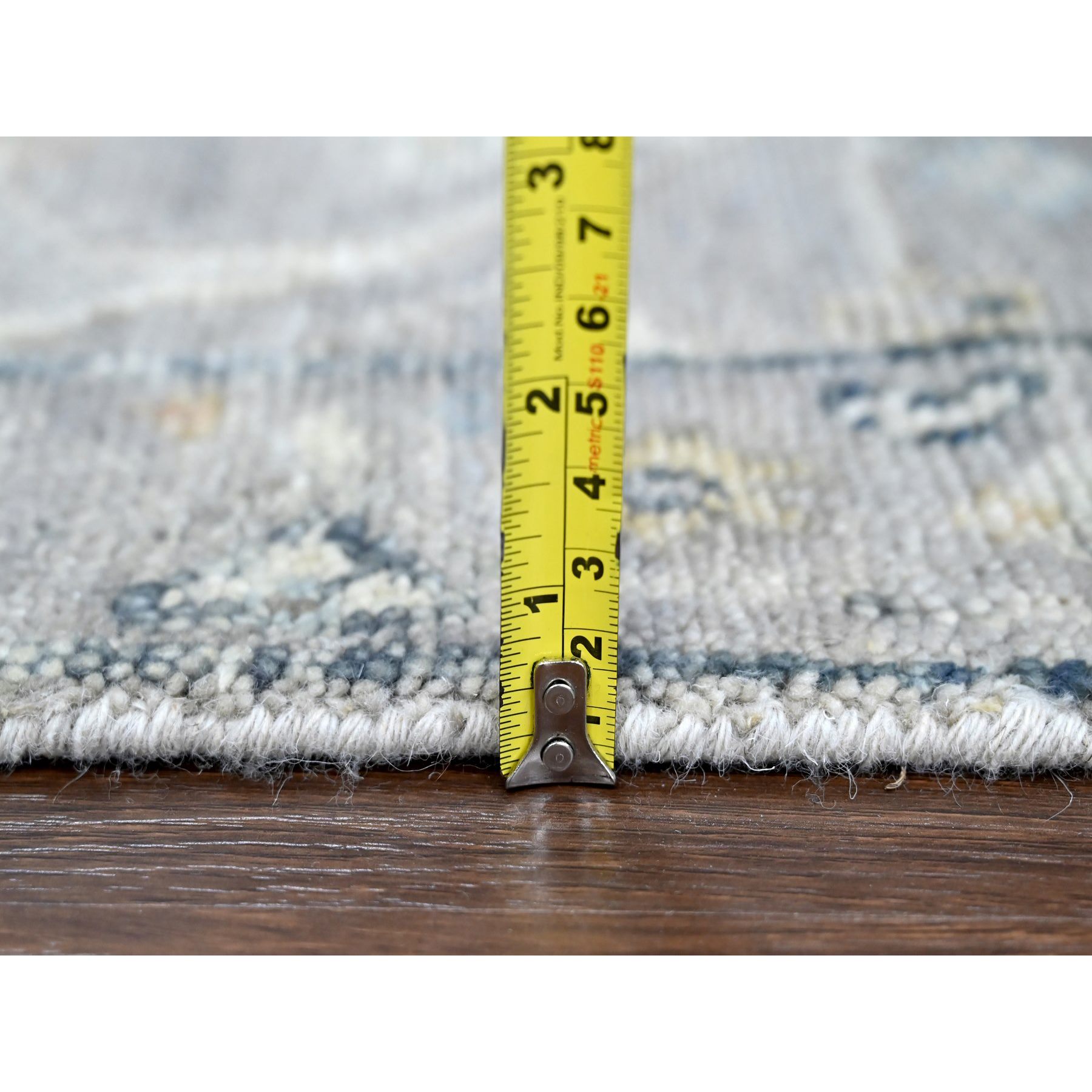 Oushak-And-Peshawar-Hand-Knotted-Rug-51375