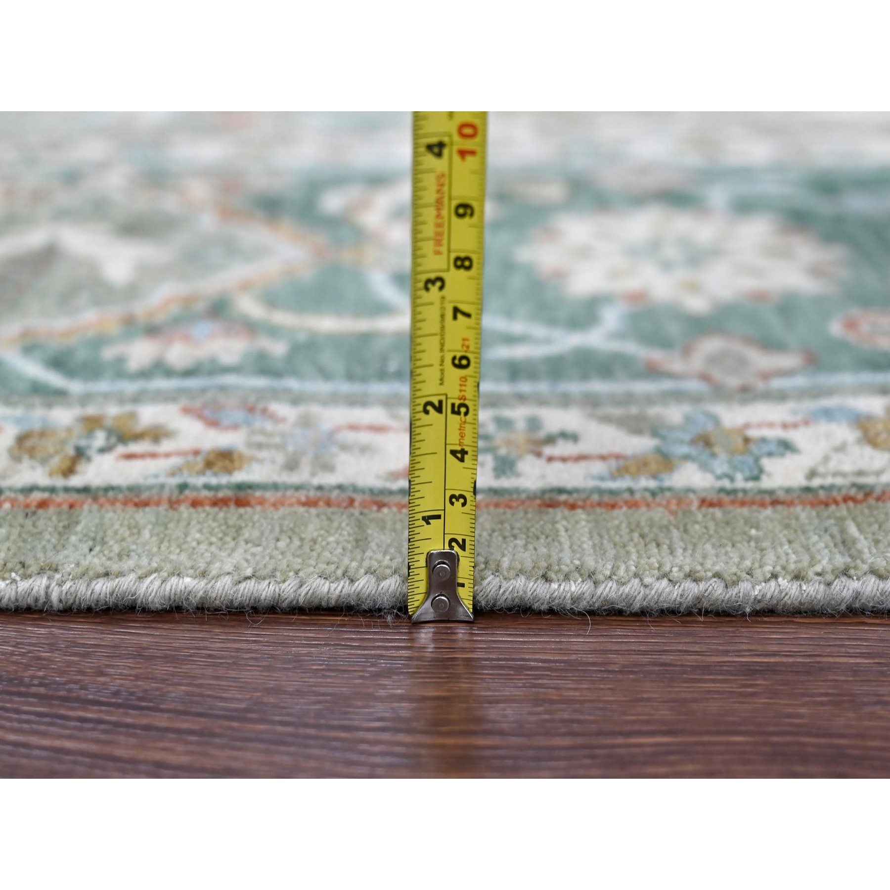 Oushak-And-Peshawar-Hand-Knotted-Rug-51550