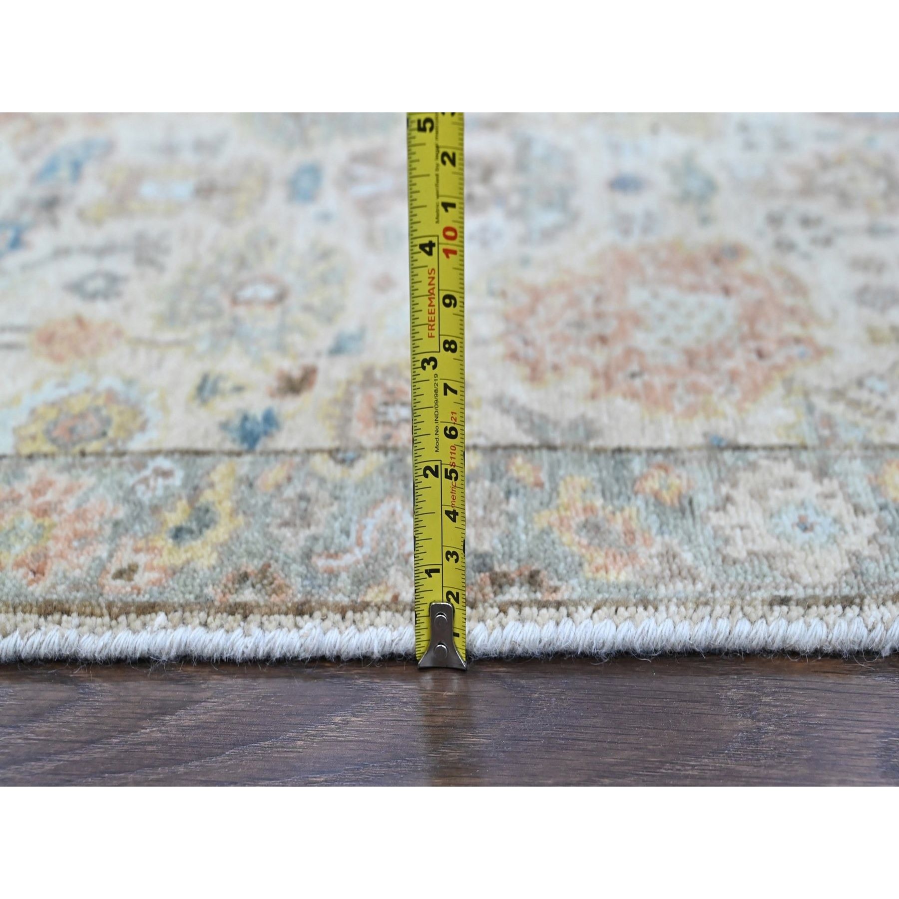 Oushak-And-Peshawar-Hand-Knotted-Rug-51815
