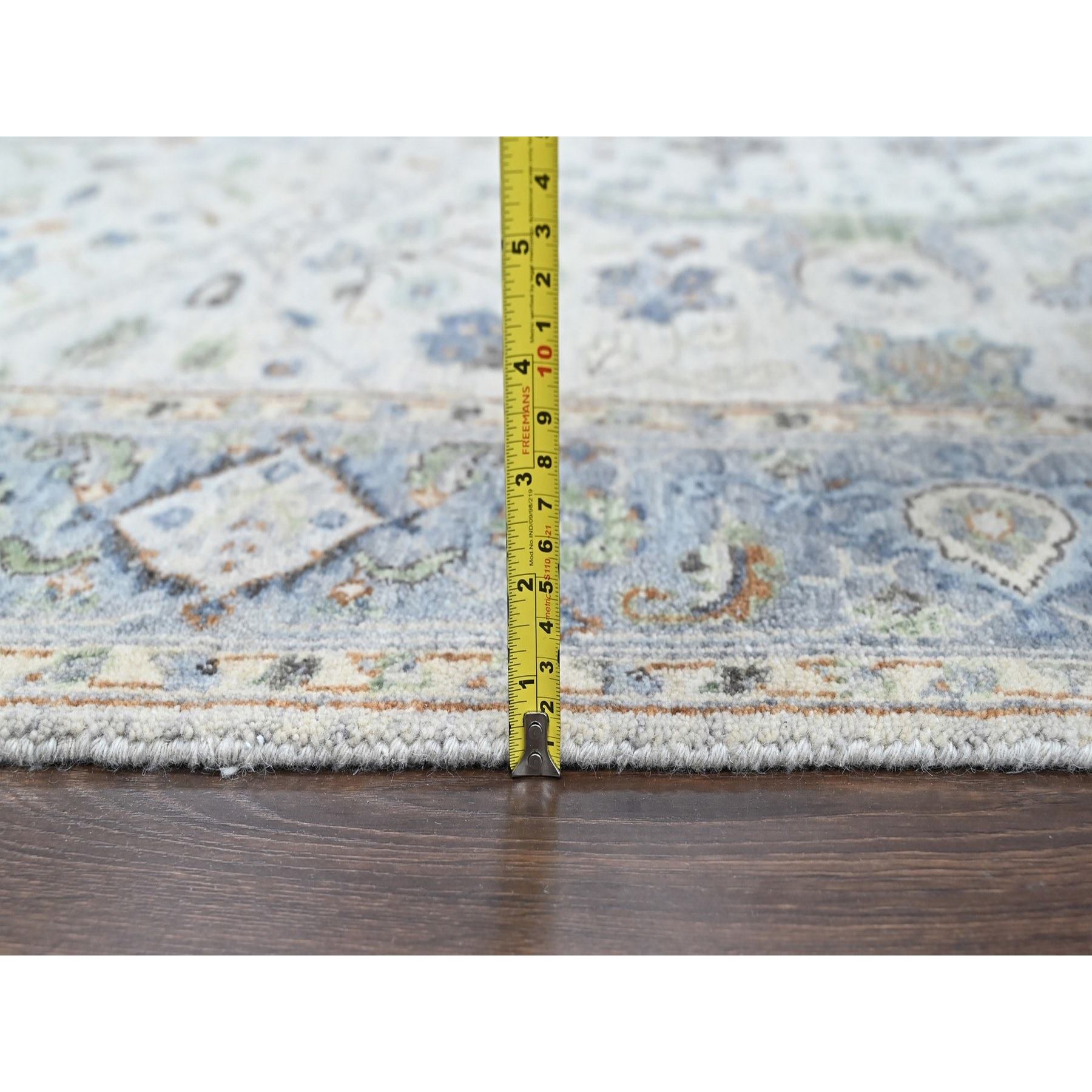Oushak-And-Peshawar-Hand-Knotted-Rug-51830