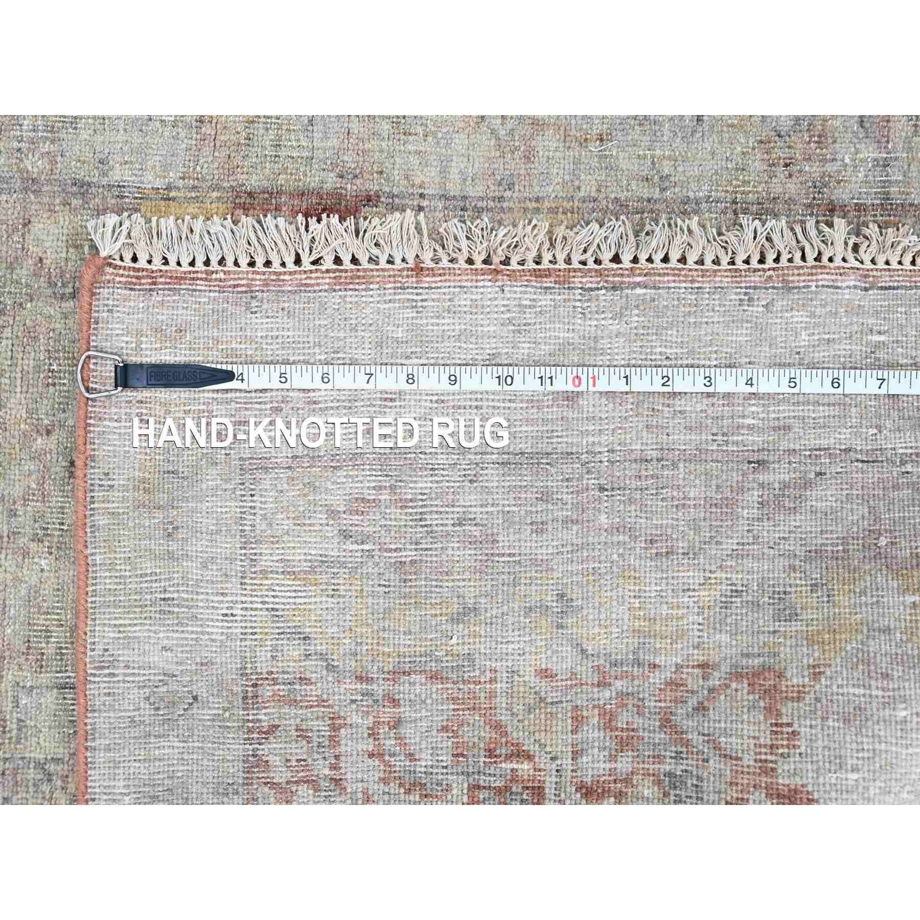 Oushak-And-Peshawar-Hand-Knotted-Rug-51955