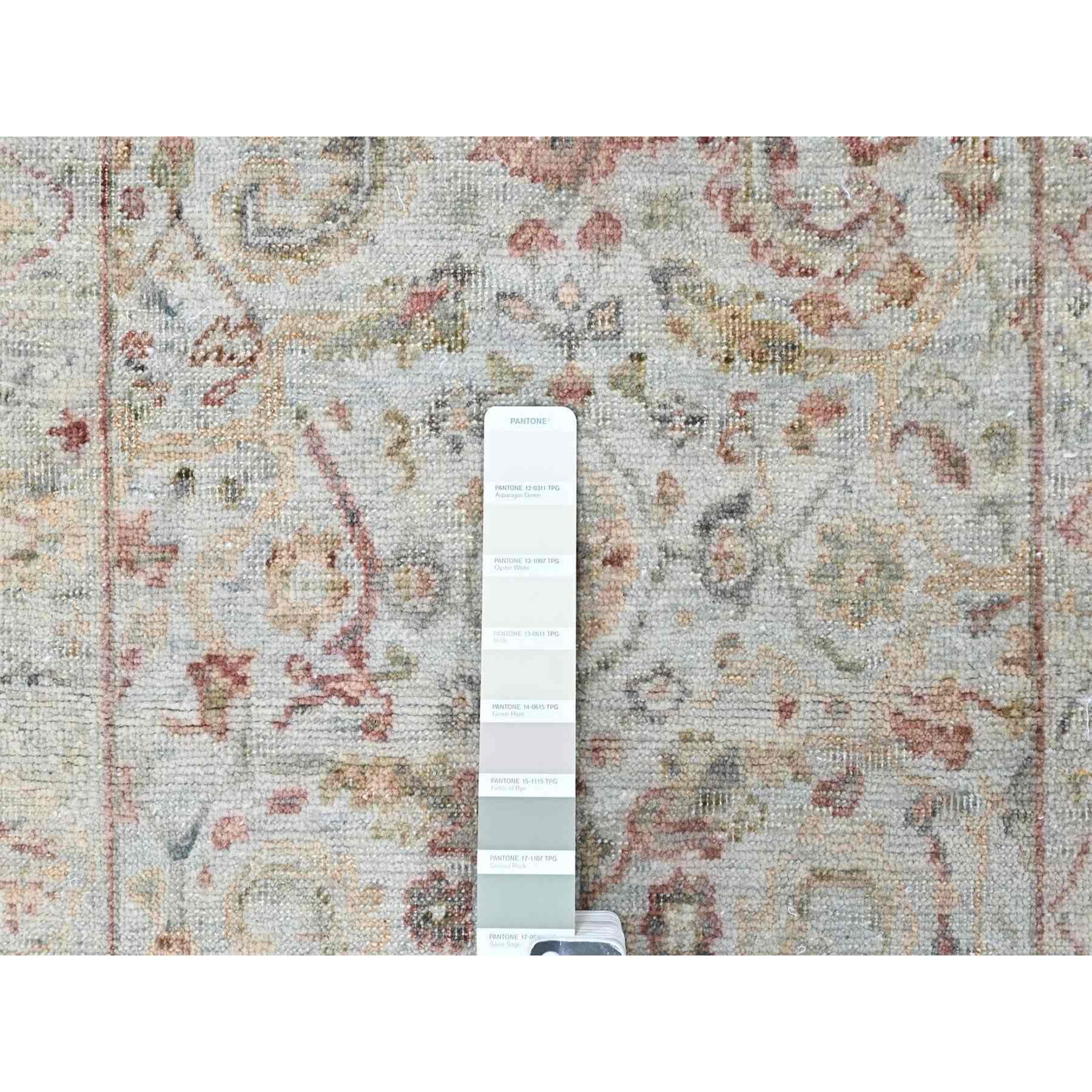 Oushak-And-Peshawar-Hand-Knotted-Rug-51990
