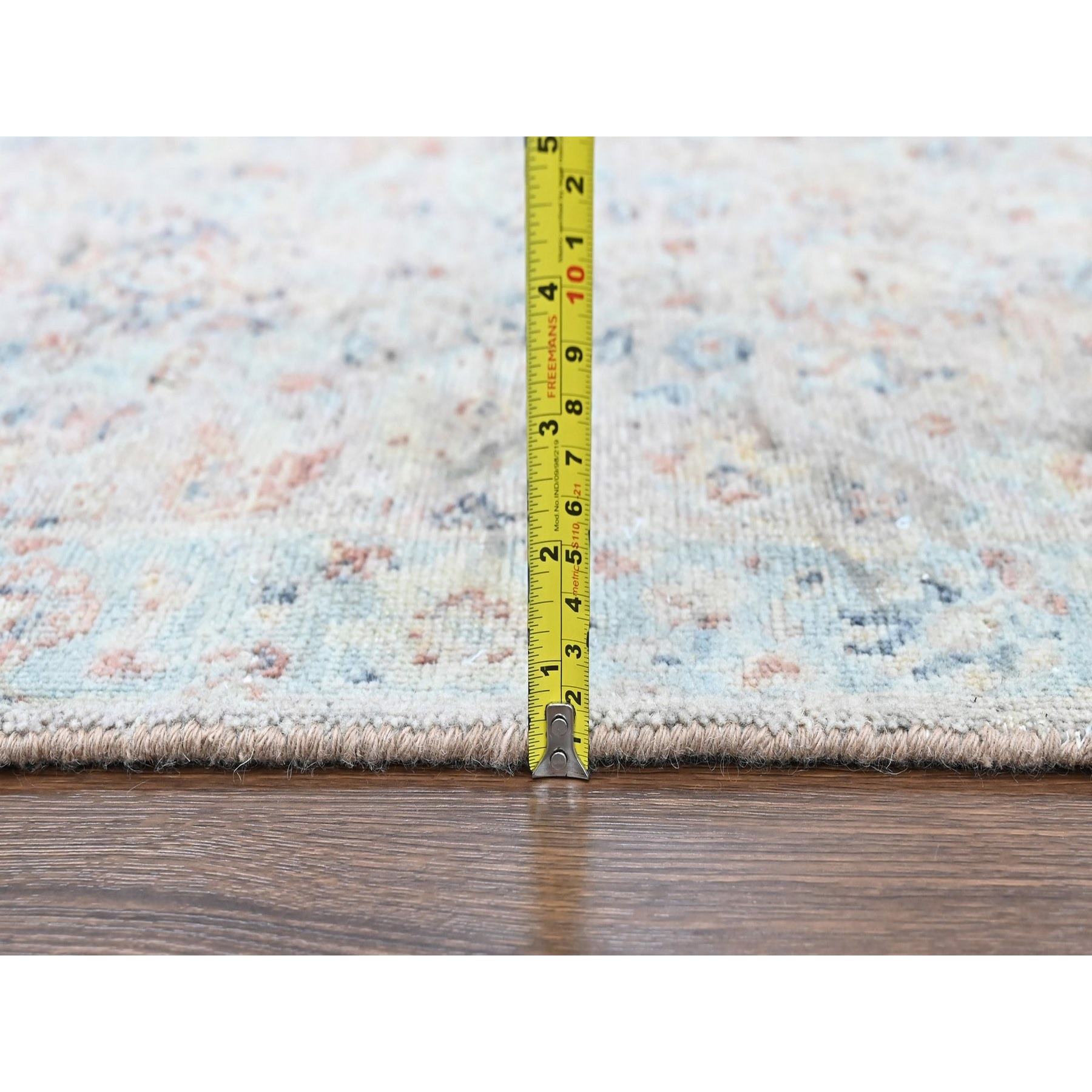Oushak-And-Peshawar-Hand-Knotted-Rug-51995