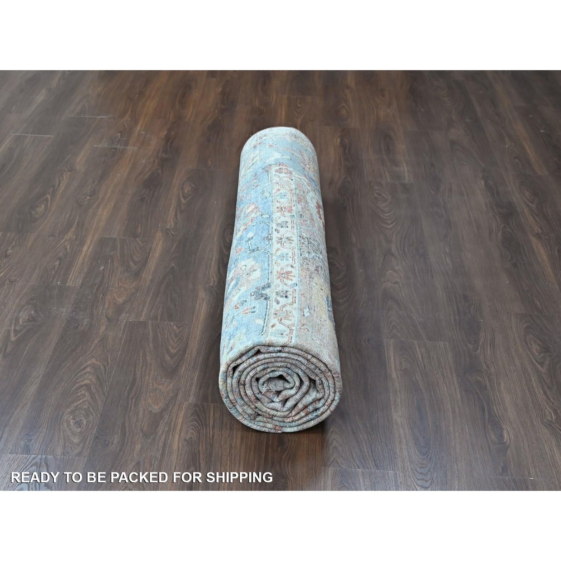Oushak-And-Peshawar-Hand-Knotted-Rug-52005