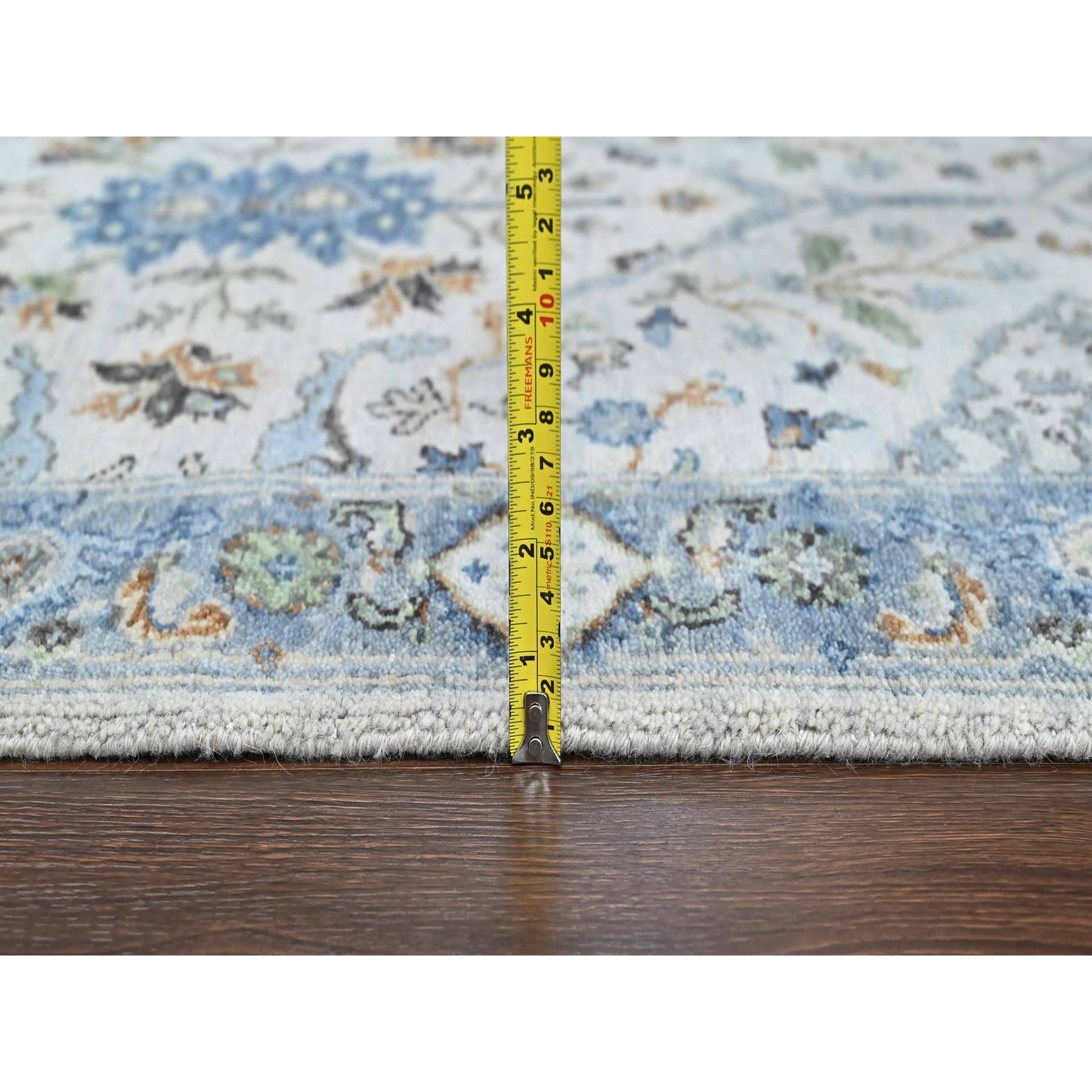 Oushak-And-Peshawar-Hand-Knotted-Rug-52030