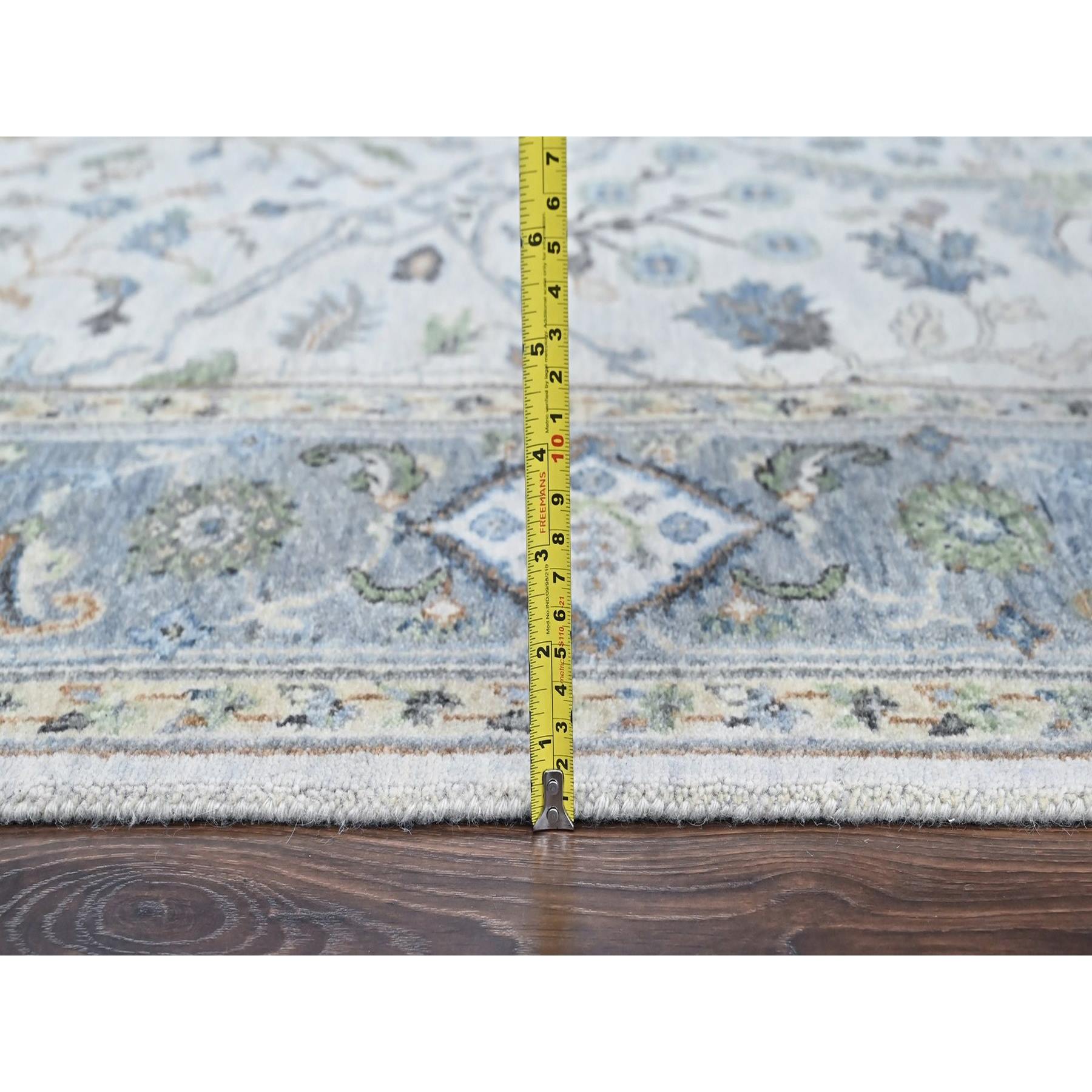 Oushak-And-Peshawar-Hand-Knotted-Rug-52035