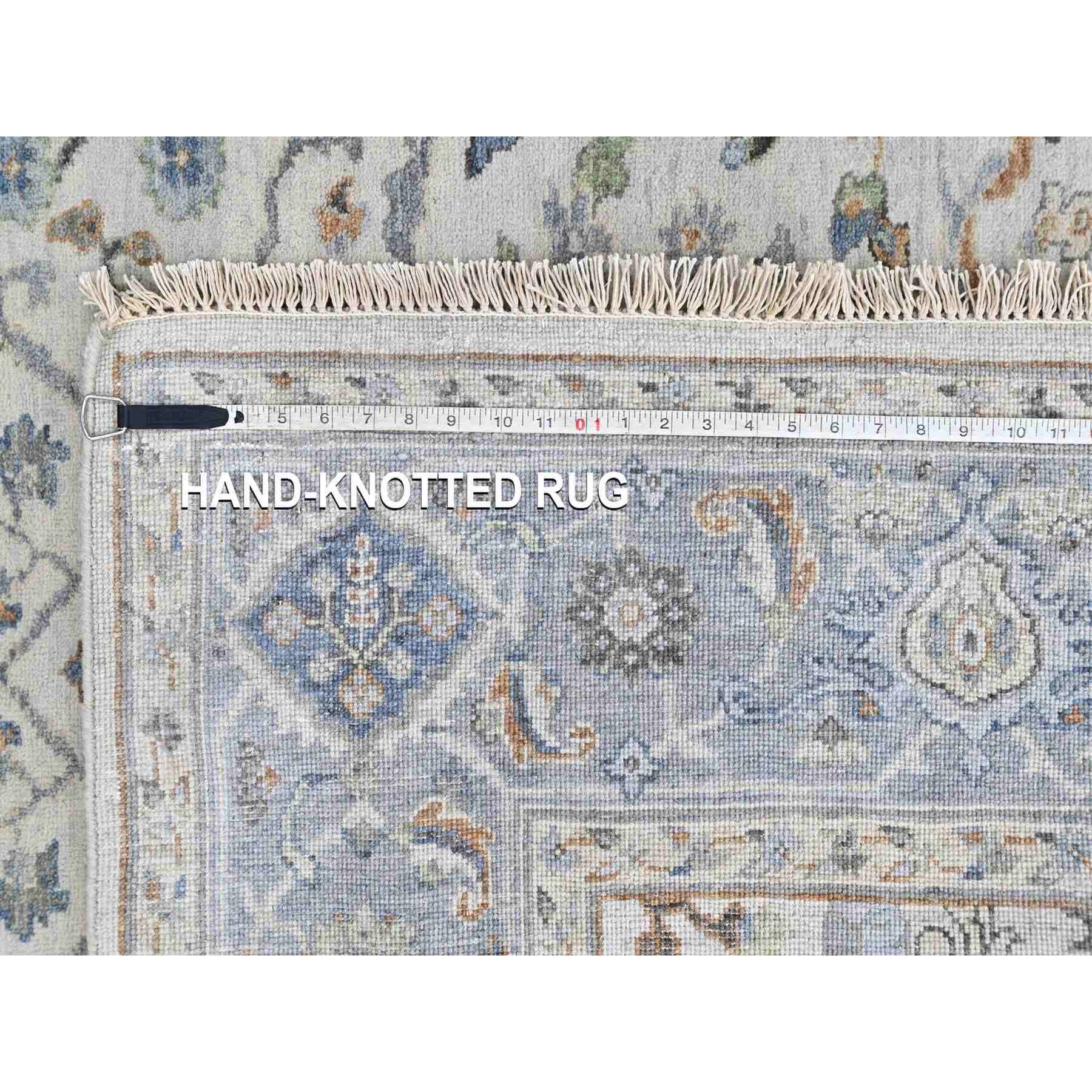 Oushak-And-Peshawar-Hand-Knotted-Rug-52035