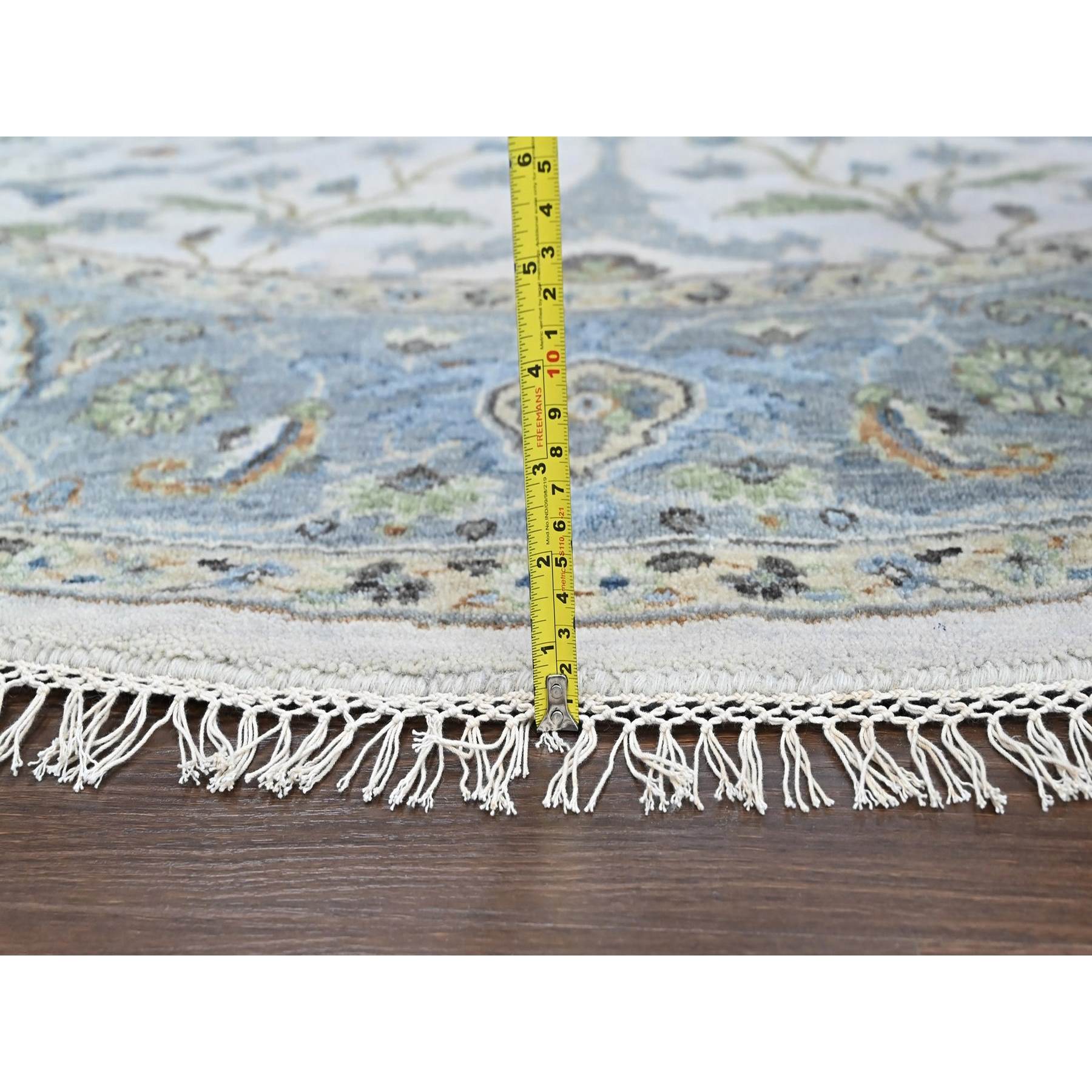 Oushak-And-Peshawar-Hand-Knotted-Rug-52040