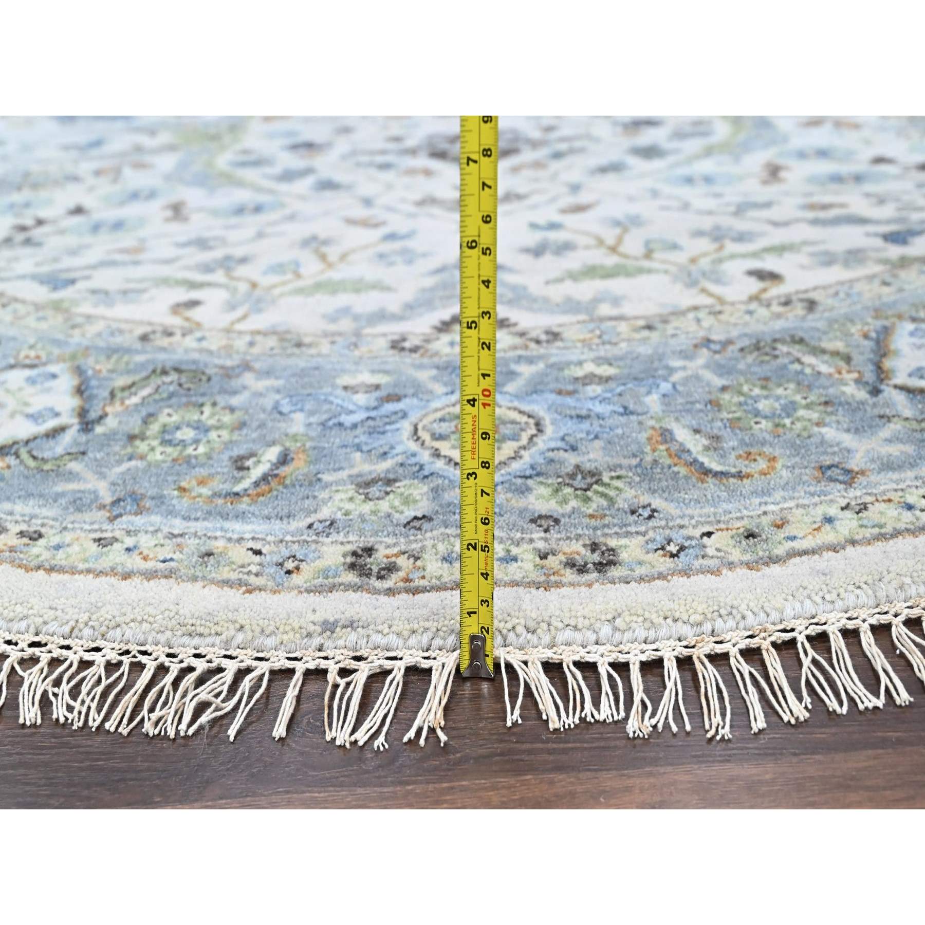 Oushak-And-Peshawar-Hand-Knotted-Rug-52070