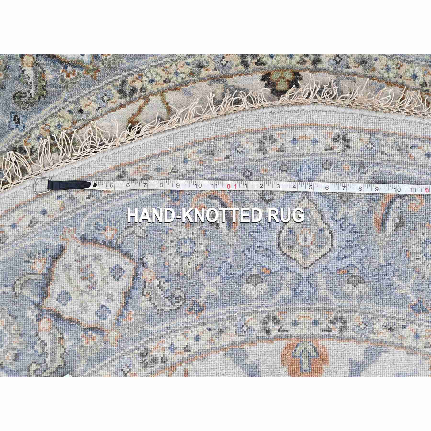 Oushak-And-Peshawar-Hand-Knotted-Rug-52070