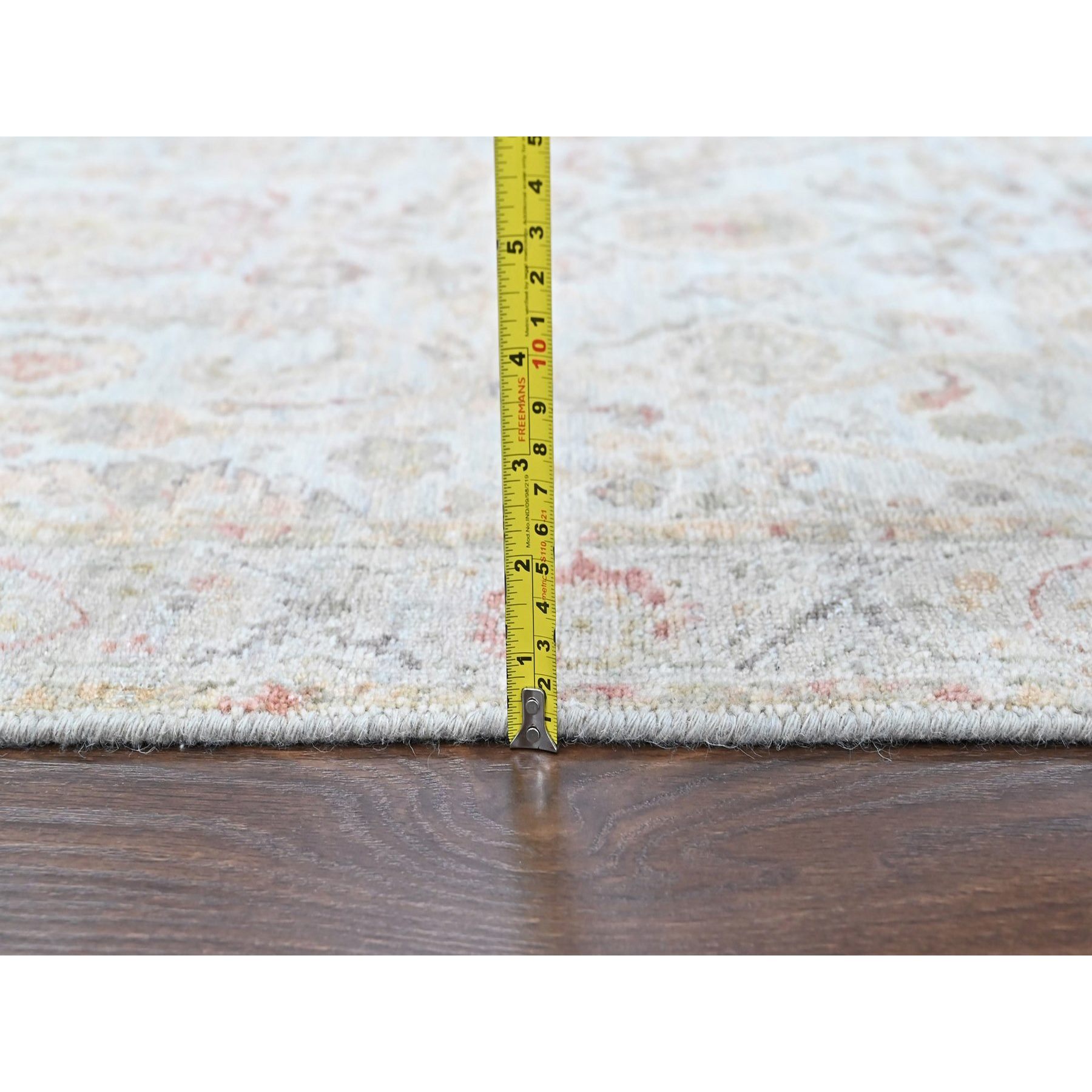 Oushak-And-Peshawar-Hand-Knotted-Rug-52075