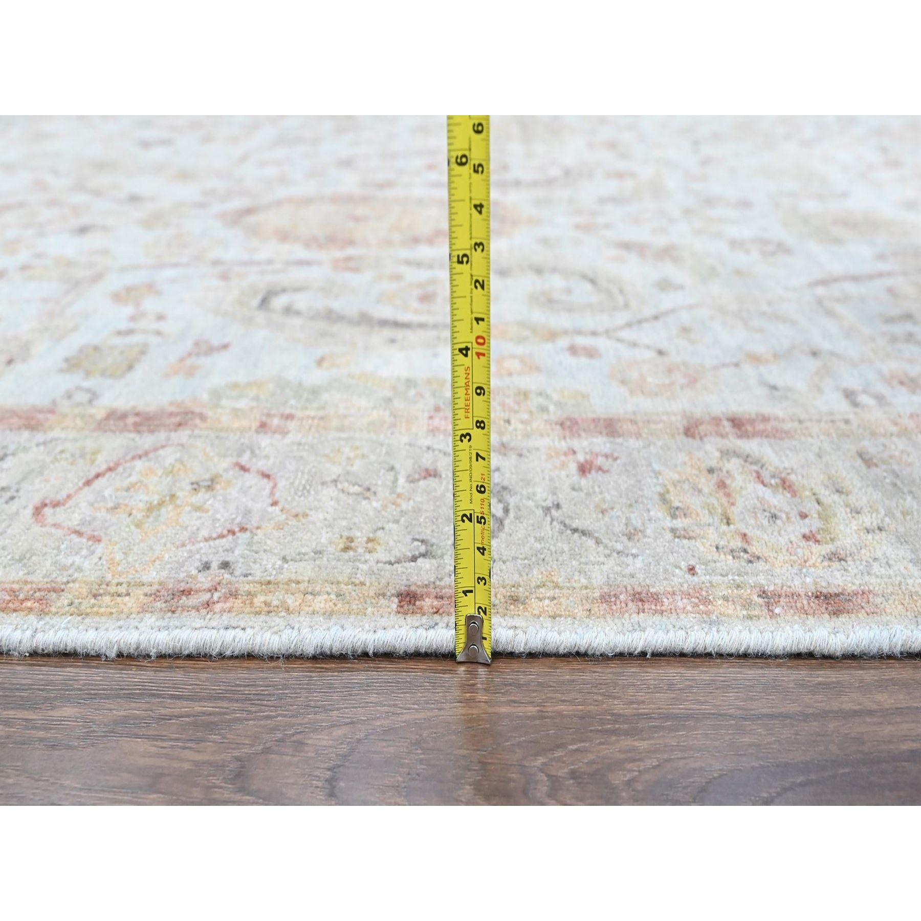 Oushak-And-Peshawar-Hand-Knotted-Rug-52080