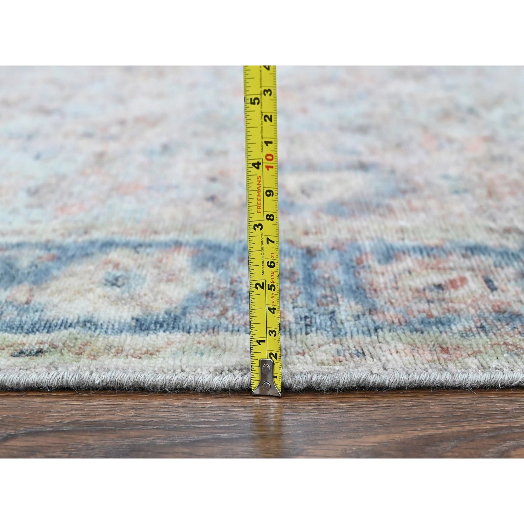 Oushak-And-Peshawar-Hand-Knotted-Rug-52095