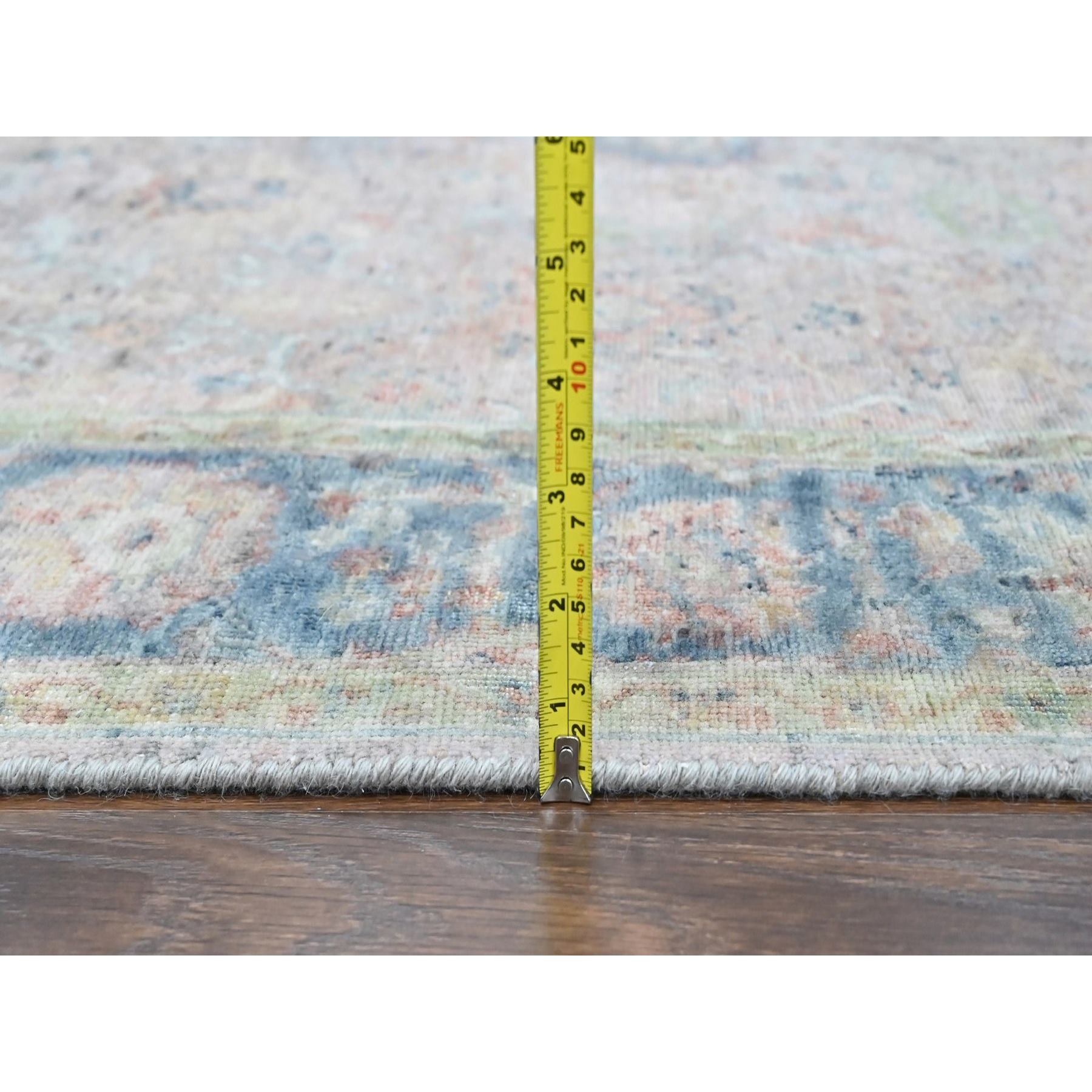 Oushak-And-Peshawar-Hand-Knotted-Rug-52100