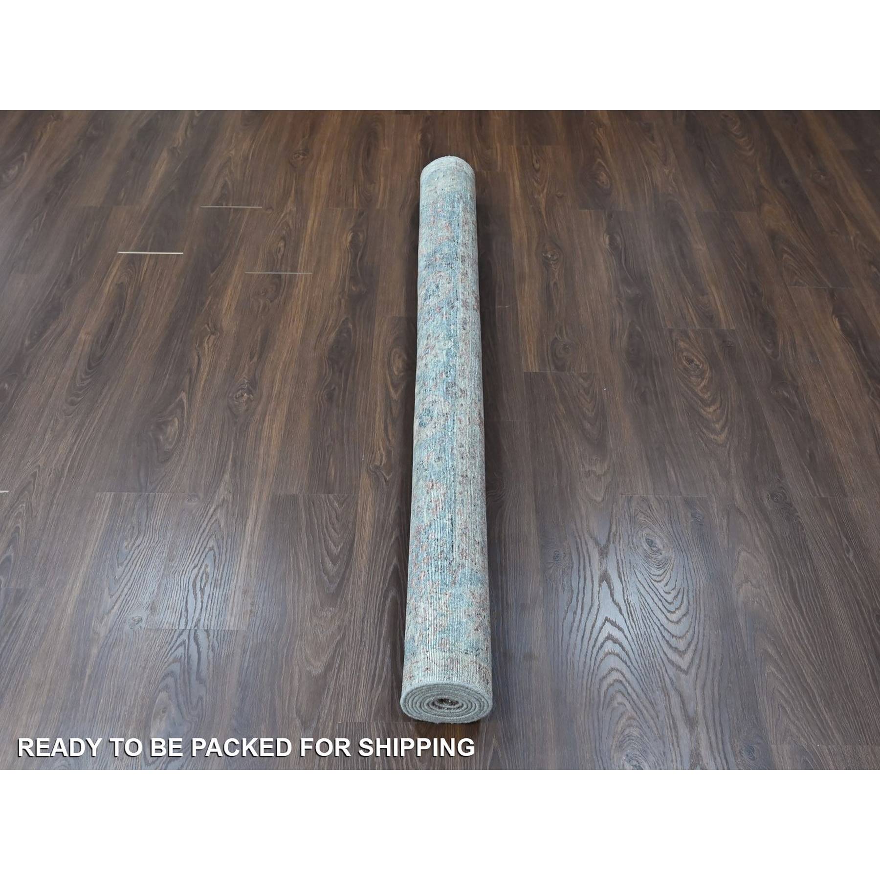 Oushak-And-Peshawar-Hand-Knotted-Rug-52105