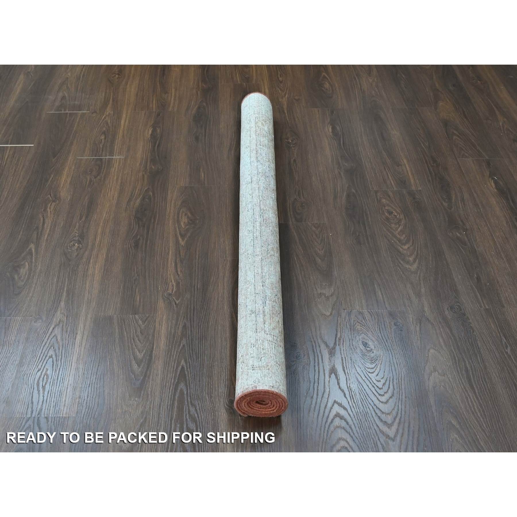 Oushak-And-Peshawar-Hand-Knotted-Rug-52110
