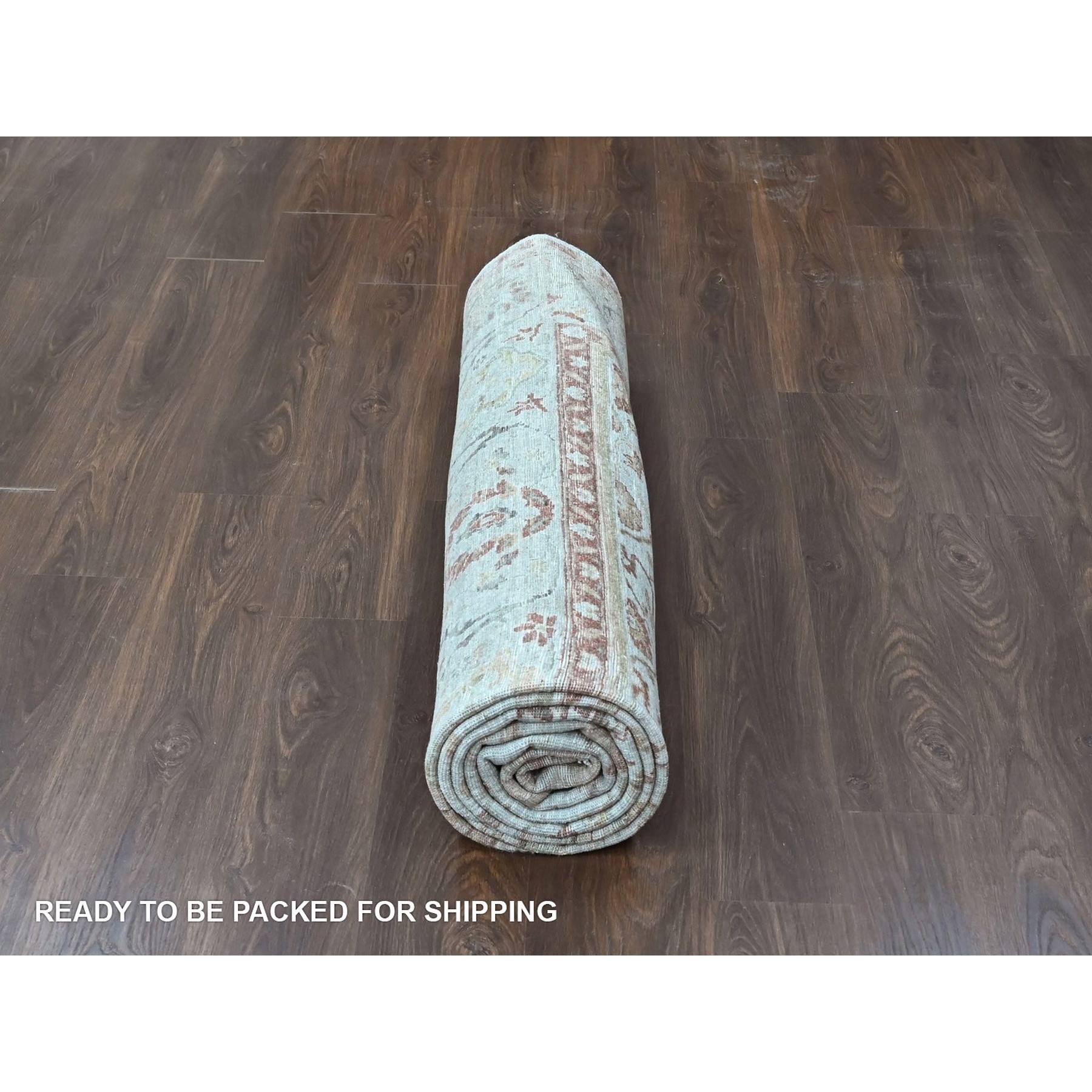 Oushak-And-Peshawar-Hand-Knotted-Rug-52175
