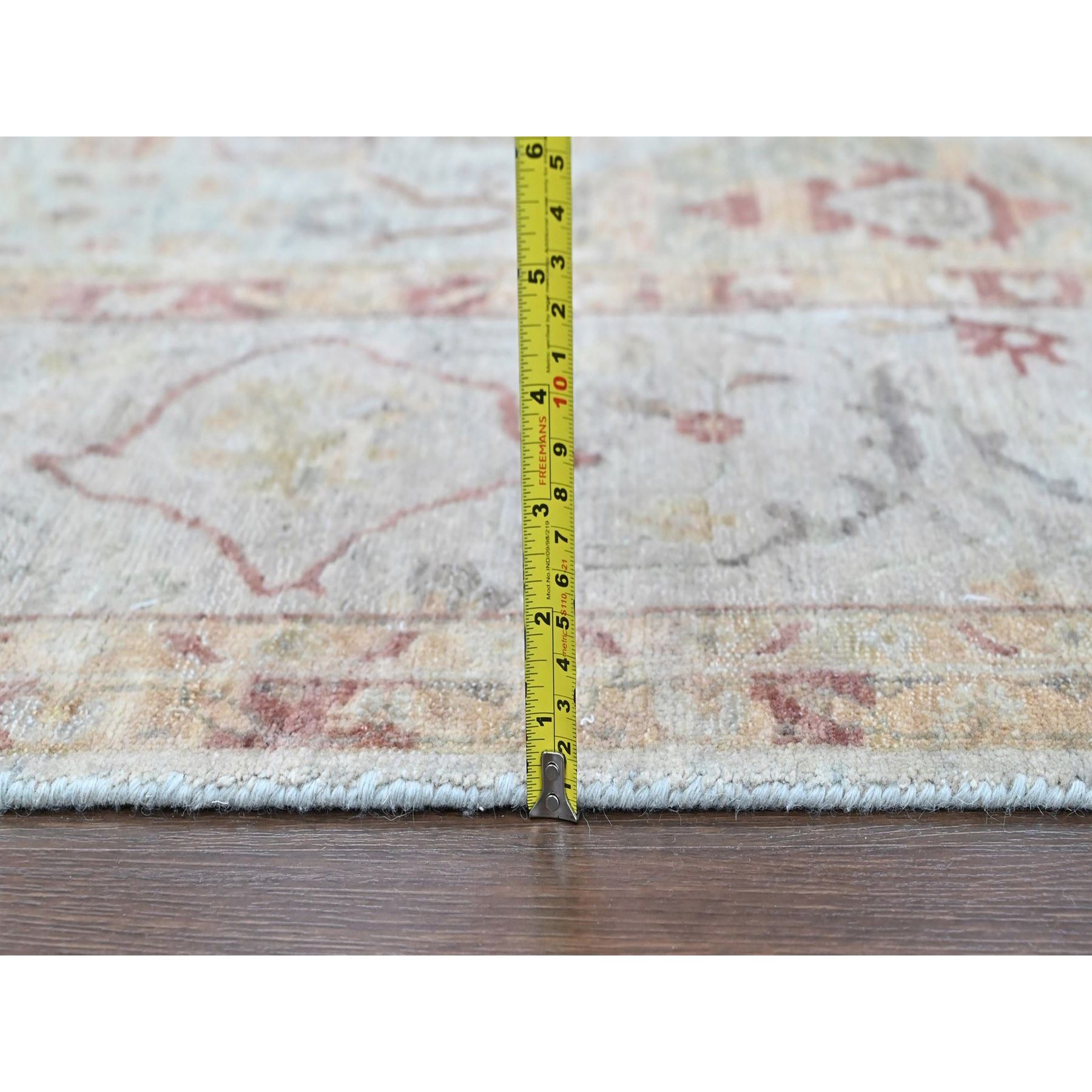 Oushak-And-Peshawar-Hand-Knotted-Rug-52175