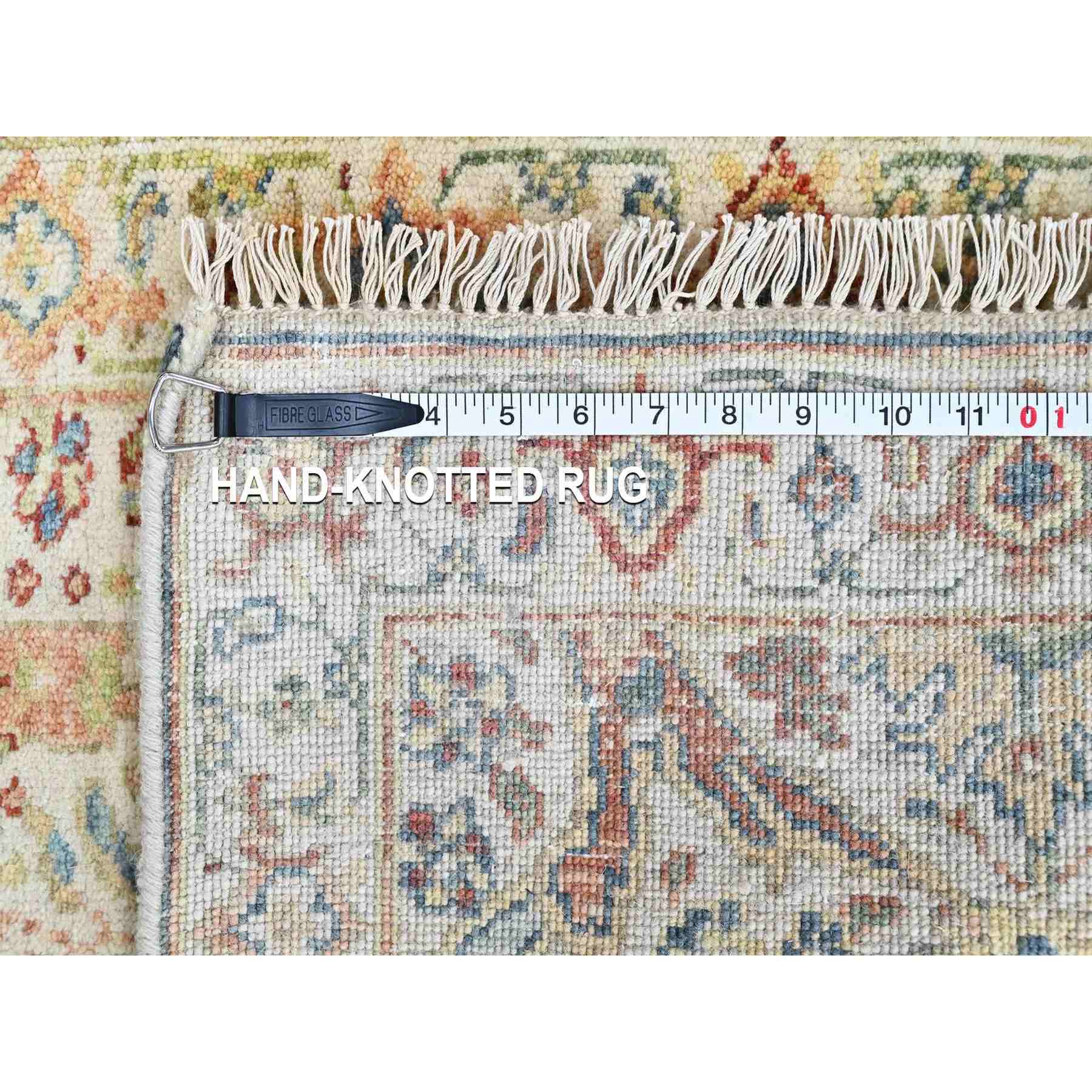 Oushak-And-Peshawar-Hand-Knotted-Rug-52225