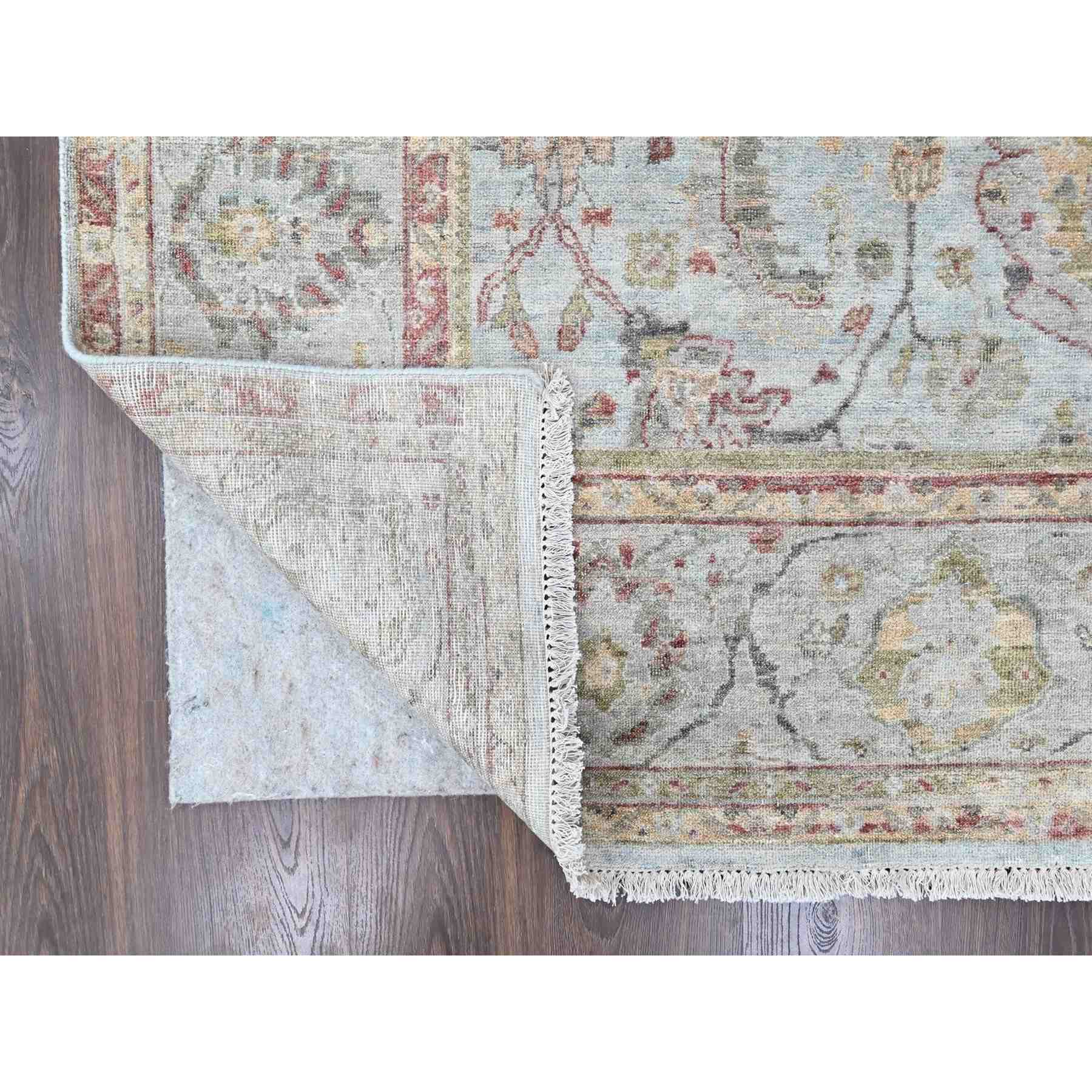 Oushak-And-Peshawar-Hand-Knotted-Rug-52295
