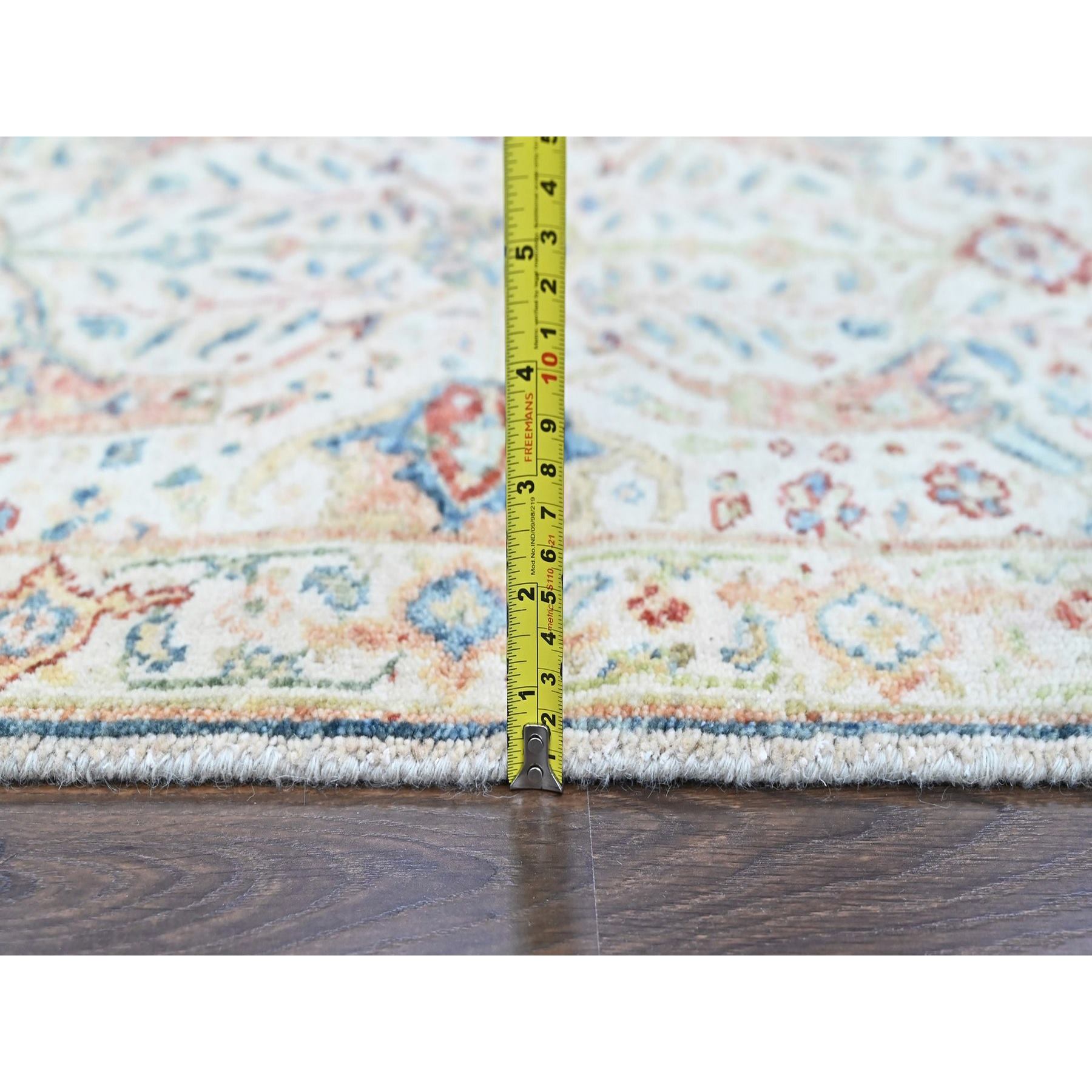 Oushak-And-Peshawar-Hand-Knotted-Rug-52315